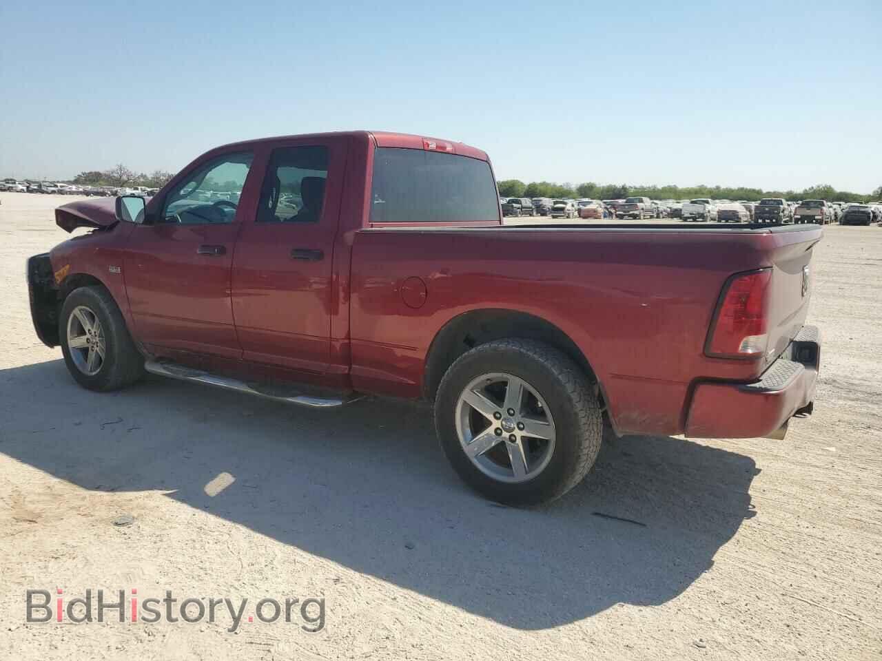 2012 DODGE RAM 1500 - VIN: 1C6RD6FT7CS280712 - Фото 2