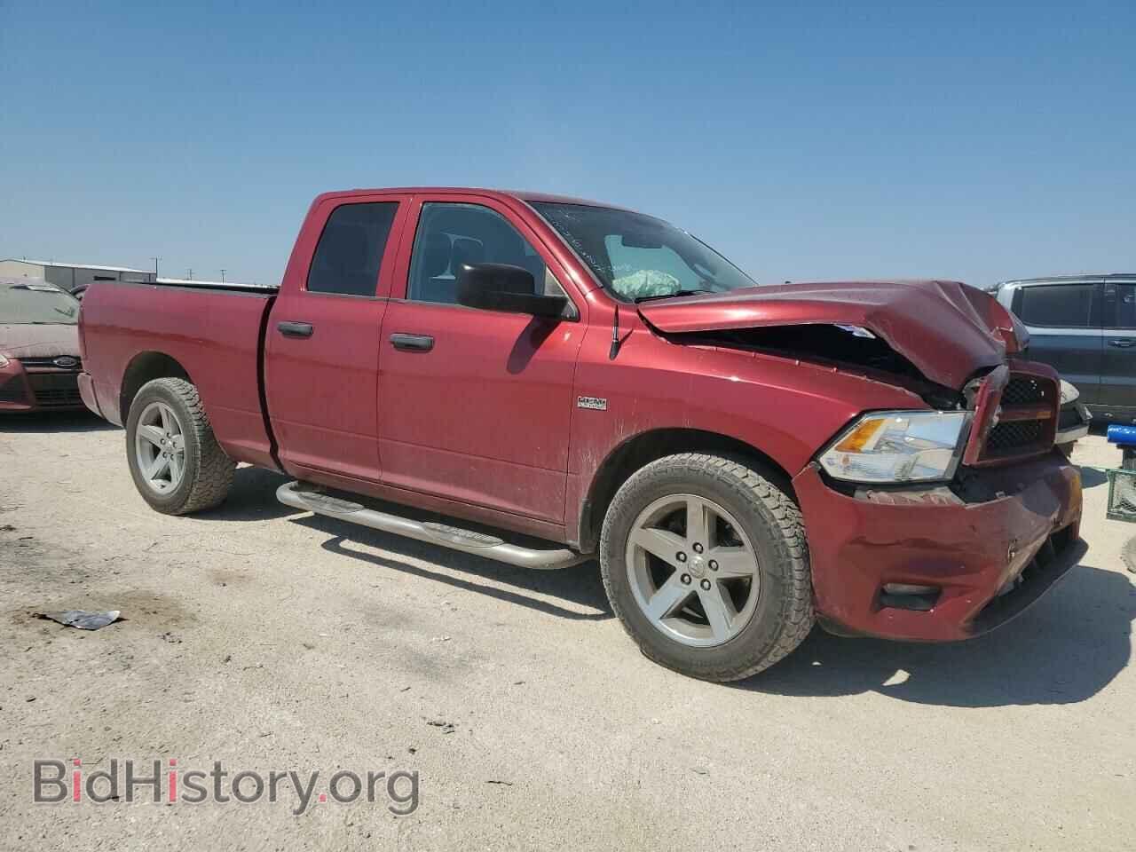 2012 DODGE RAM 1500 - VIN: 1C6RD6FT7CS280712 - Фото 4