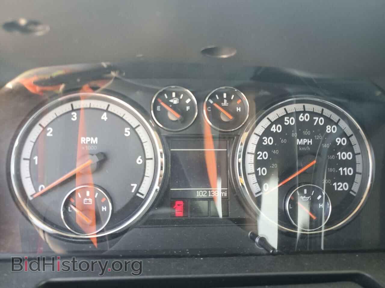 2012 DODGE RAM 1500 - VIN: 1C6RD6FT7CS280712 - Фото 9