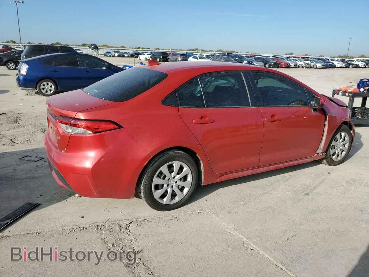 2021 TOYOTA COROLLA - VIN: 5YFEPMAE2MP269387 - Фото 3