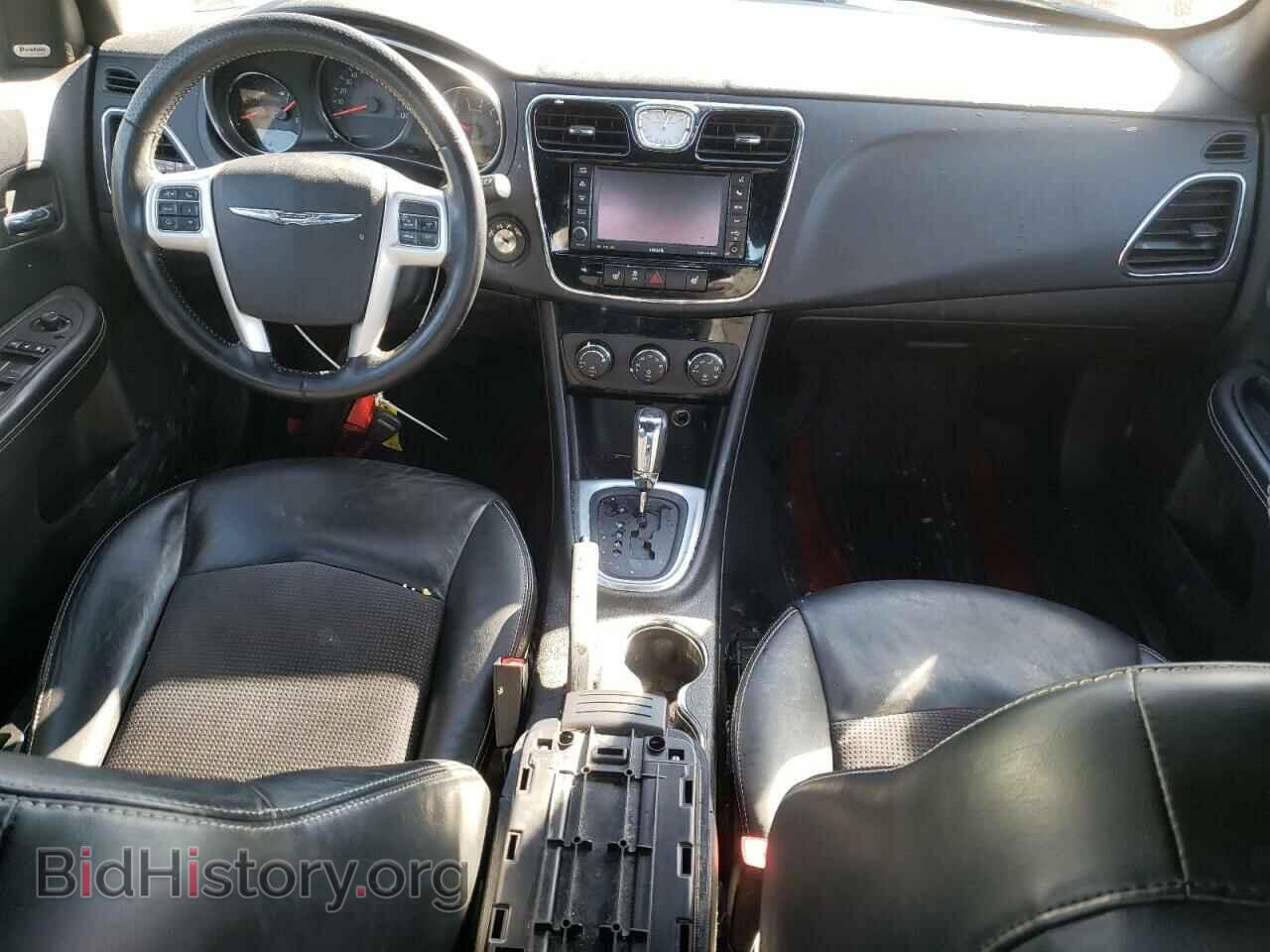 2012 CHRYSLER 200 - VIN: 1C3CCBHG0CN123178 - Фото 8