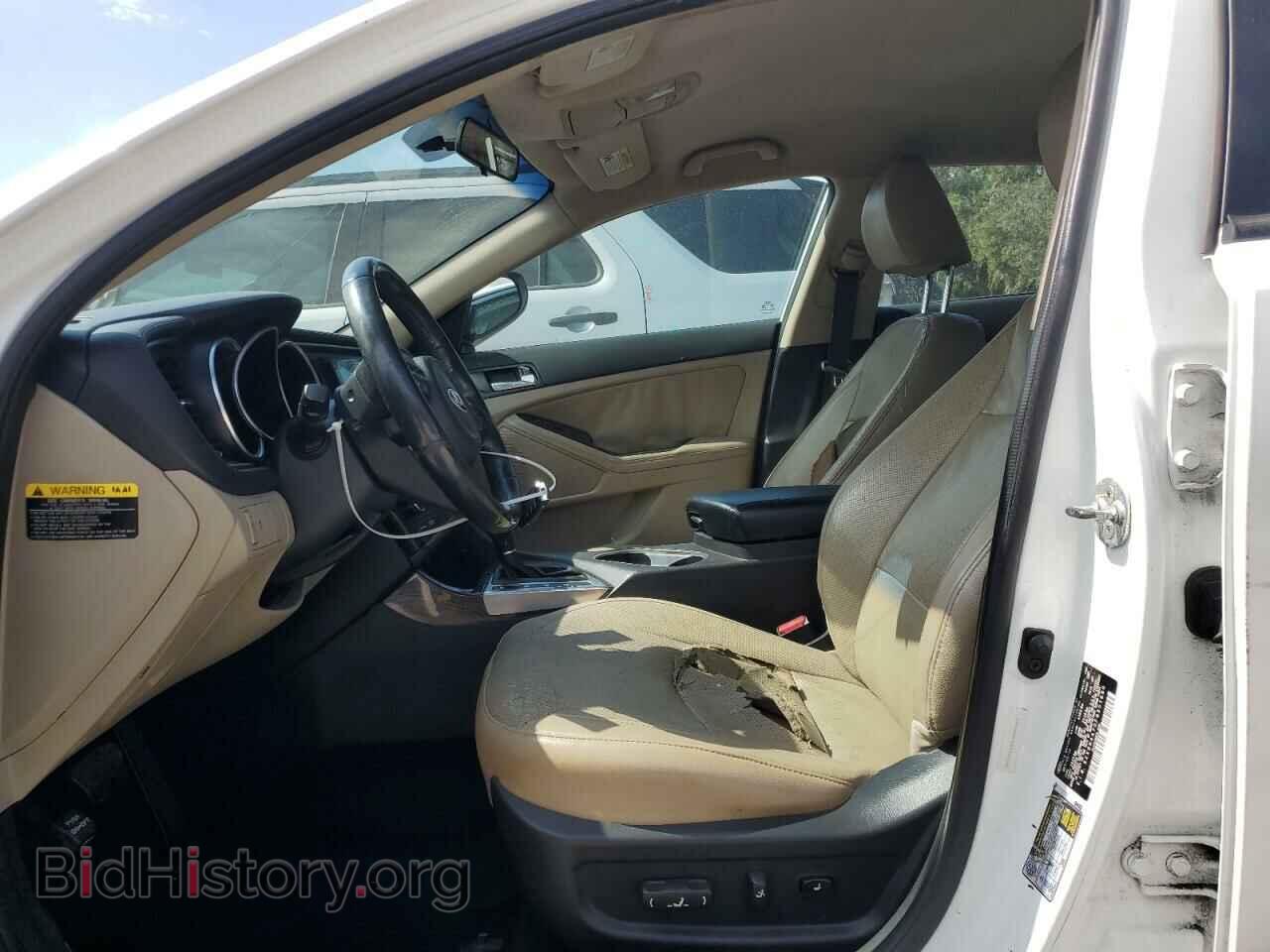 2015 KIA OPTIMA - VIN: 5XXGN4A70FG351680 - Фото 7