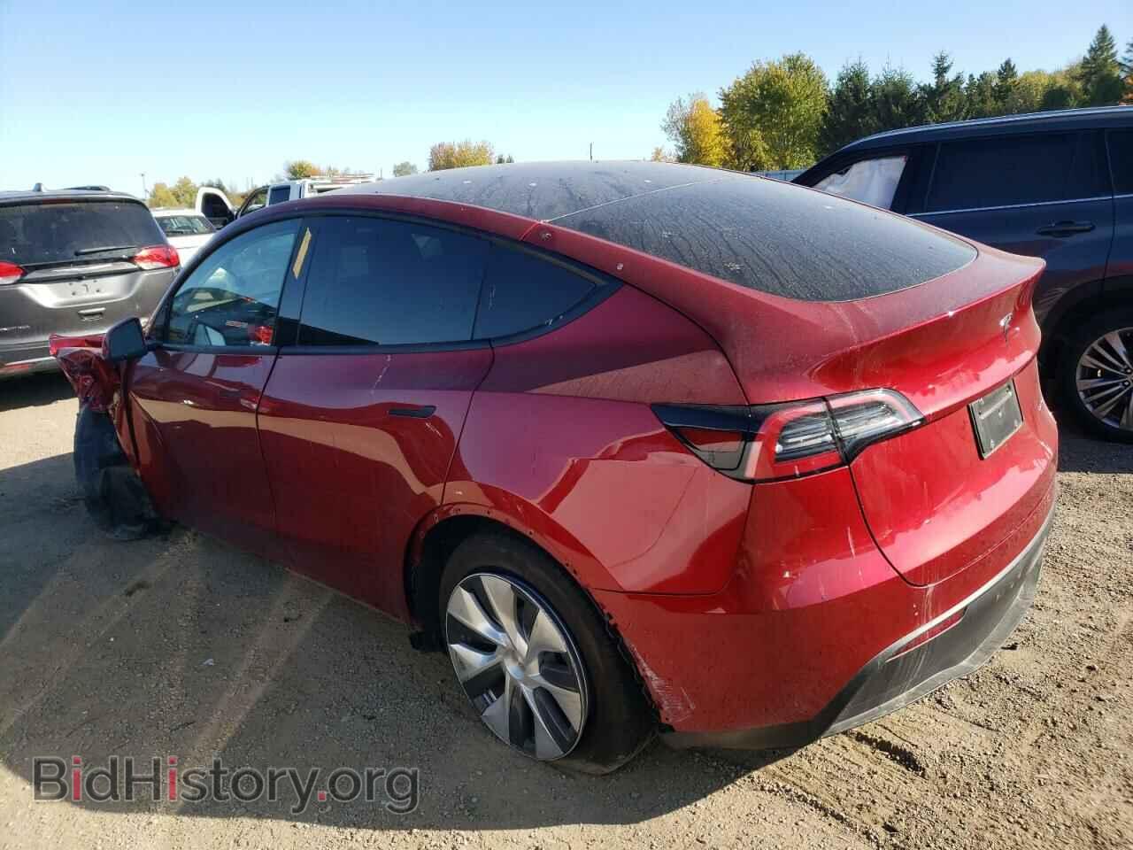 2024 TESLA MODEL Y - VIN: 7SAYGAEE6RF061654 - Фото 2