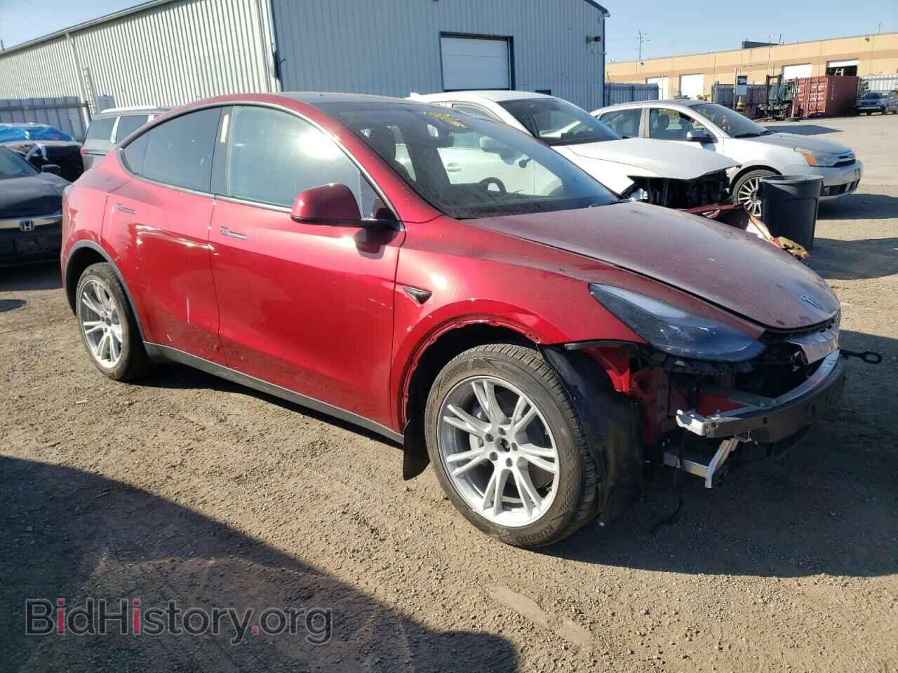 2024 TESLA MODEL Y - VIN: 7SAYGAEE6RF061654 - Фото 4