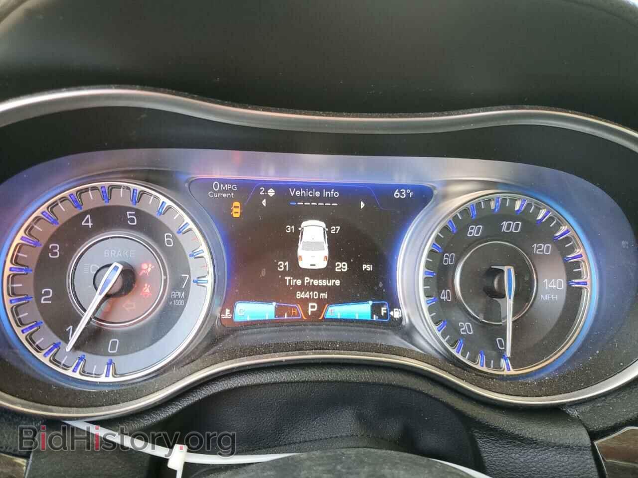 2015 CHRYSLER 300 - VIN: 2C3CCAAG8FH929903 - Фото 9