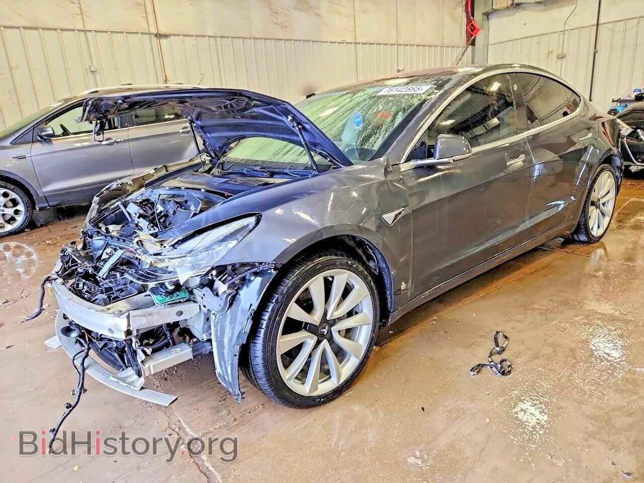 Photo 5YJ3E1EB5JF090652 - TESLA MODEL 3 2018