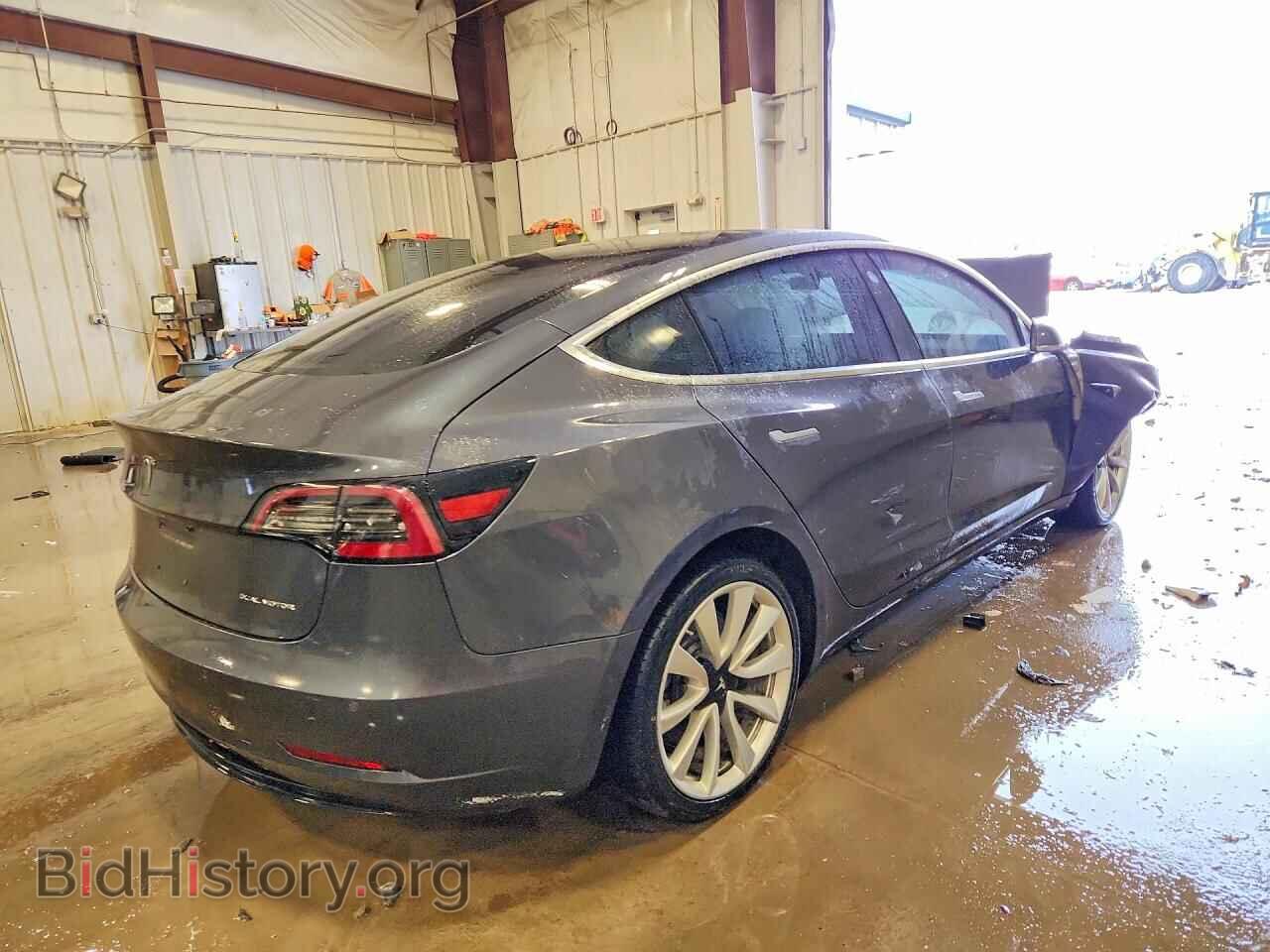 2018 TESLA MODEL 3 - VIN: 5YJ3E1EB5JF090652 - Фото 3