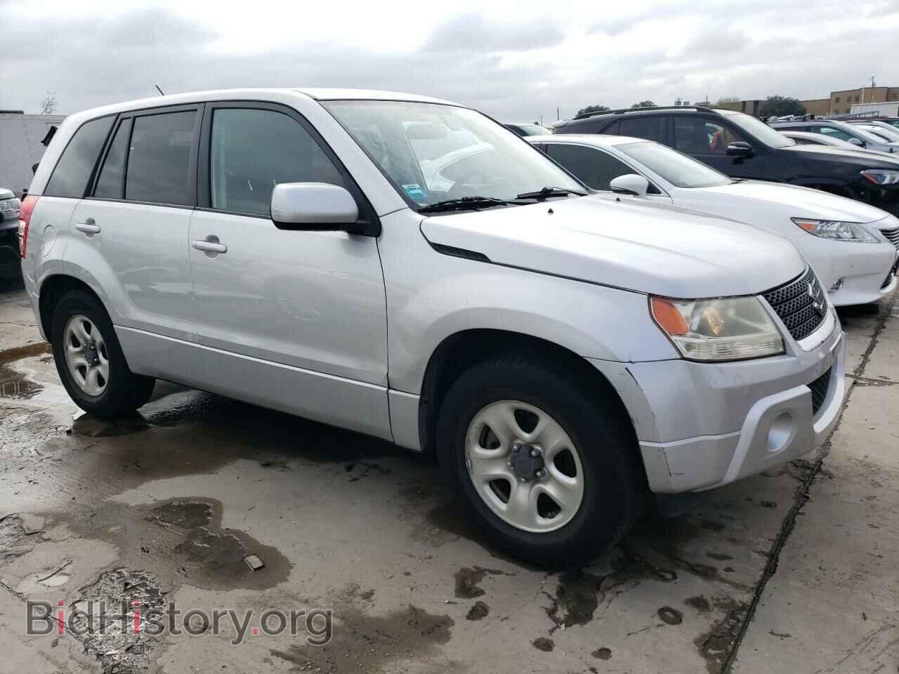 2012 SUZUKI GR VITARA - VIN: JS3TE0D24C4100191 - Фото 4