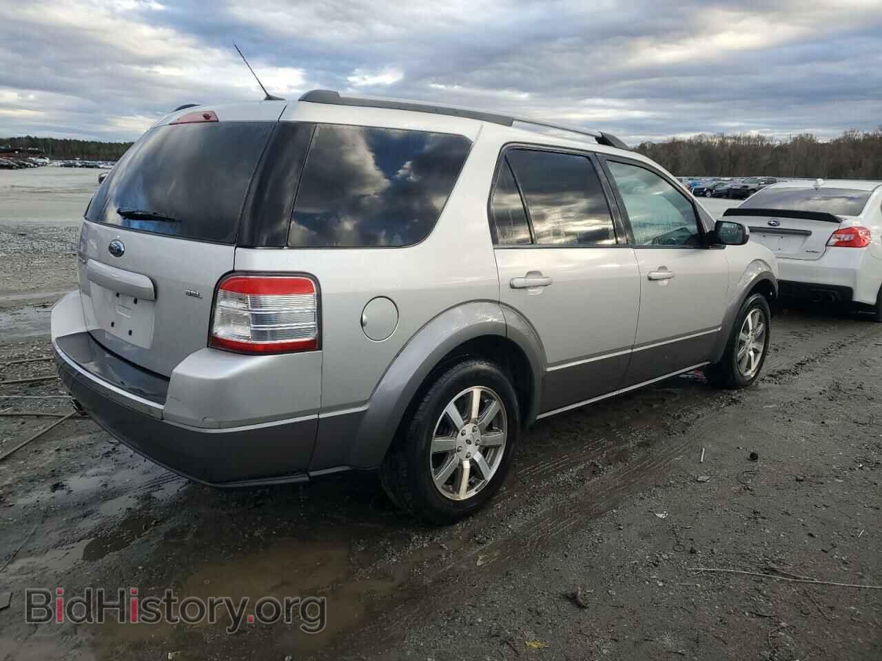 2008 FORD TAURUS - VIN: 1FMDK02W08GA35293 - Фото 3