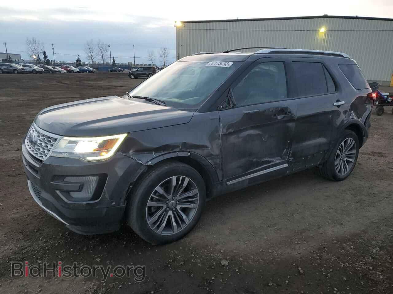 Photo 1FM5K8HT1HGE31006 - FORD EXPLORER 2017