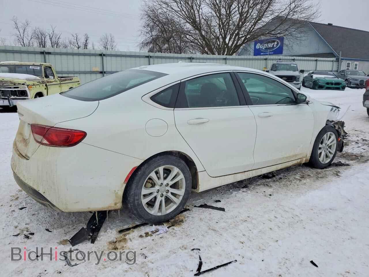 2016 CHRYSLER 200 - VIN: 1C3CCCAB7GN102824 - Фото 3