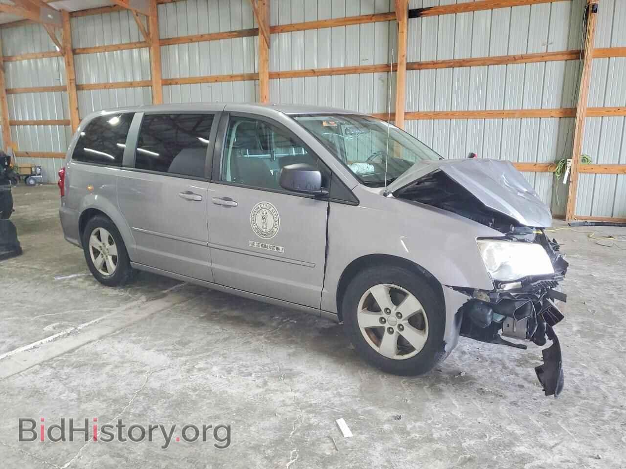 2013 DODGE CARAVAN - VIN: 2C4RDGBG5DR719738 - Photo 4