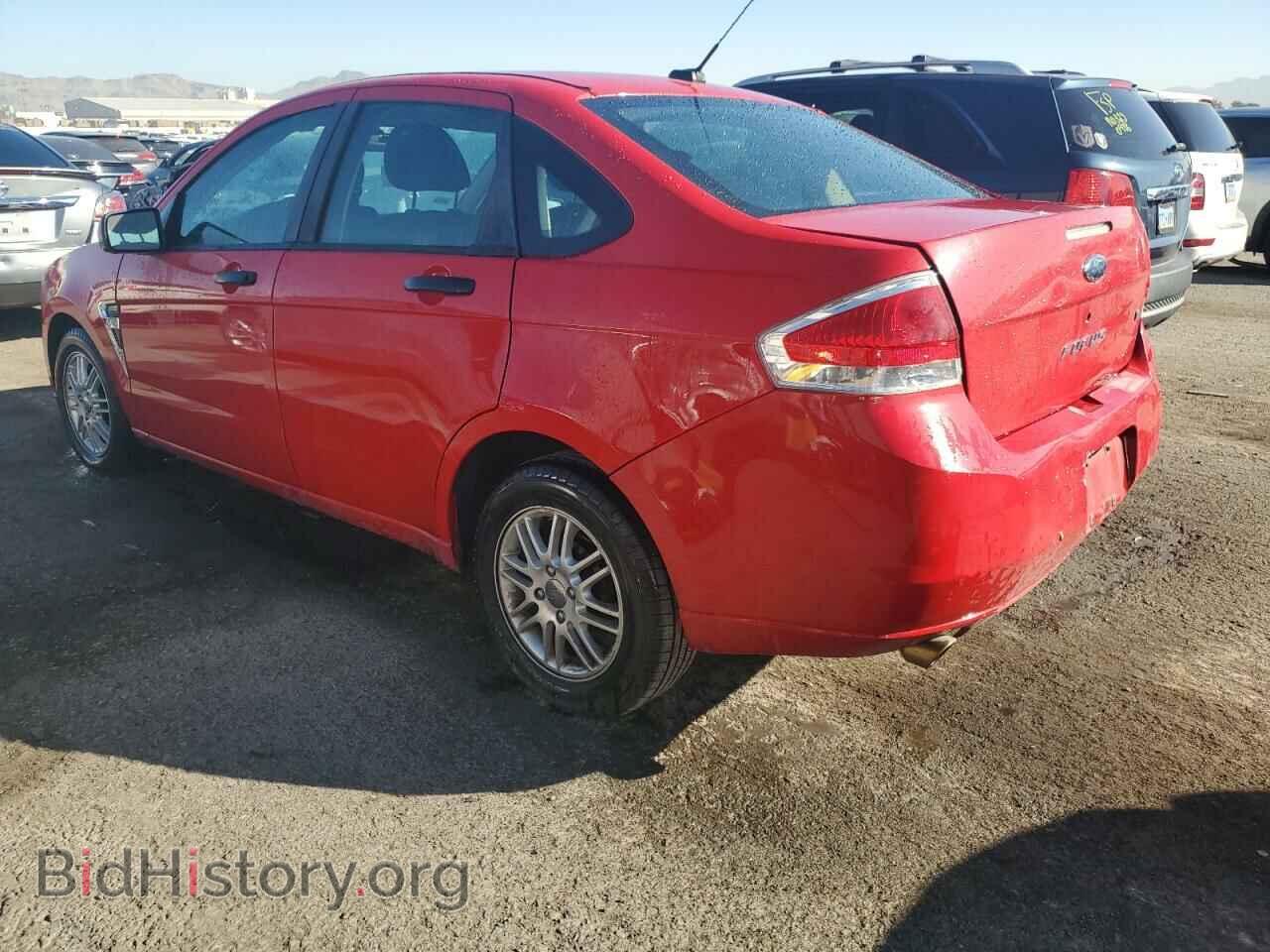 2008 FORD FOCUS - VIN: 1FAHP35N48W270156 - Фото 2