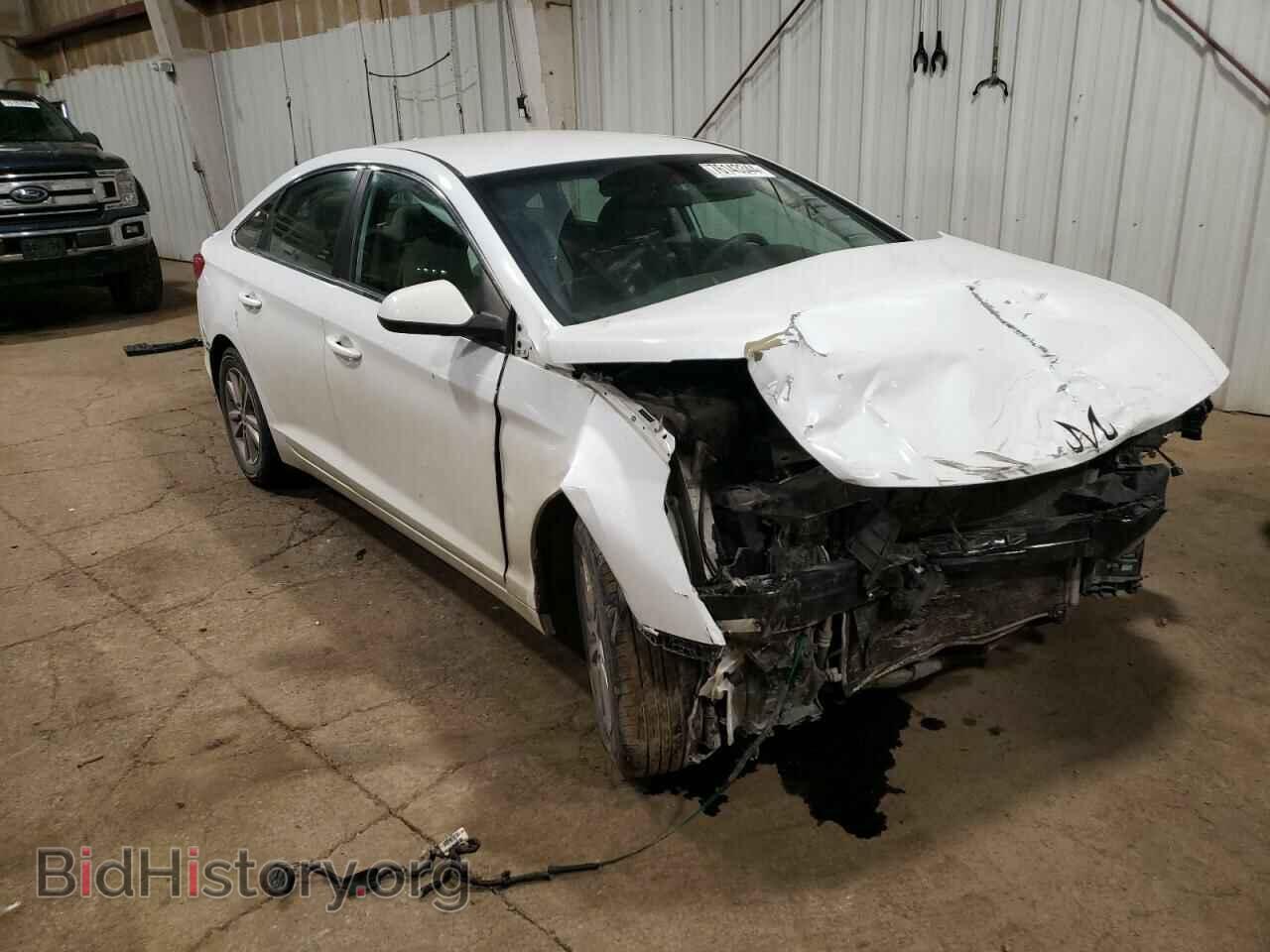2017 HYUNDAI SONATA - VIN: 5NPE24AF2HH541978 - Фото 4