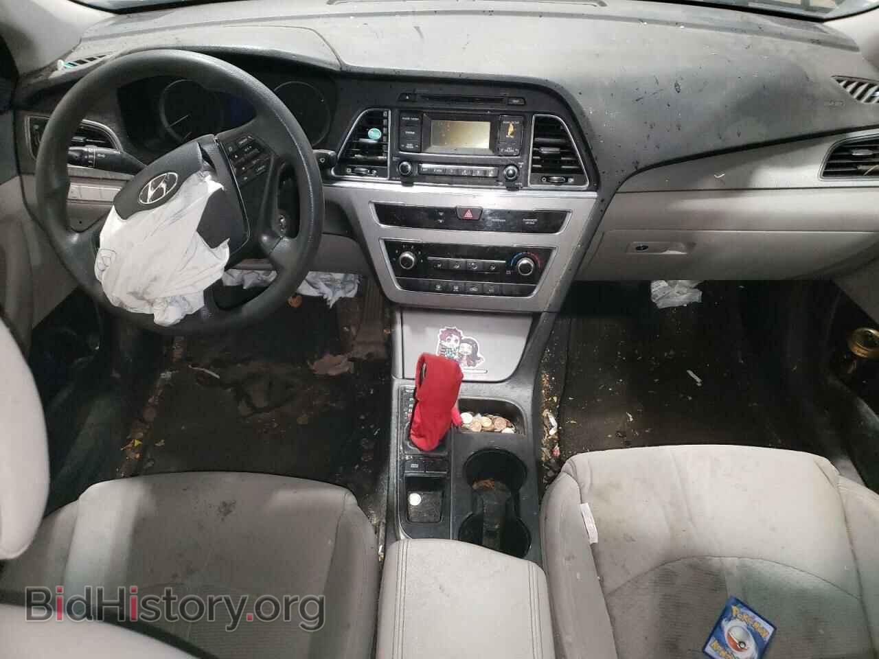 2017 HYUNDAI SONATA - VIN: 5NPE24AF2HH541978 - Фото 8