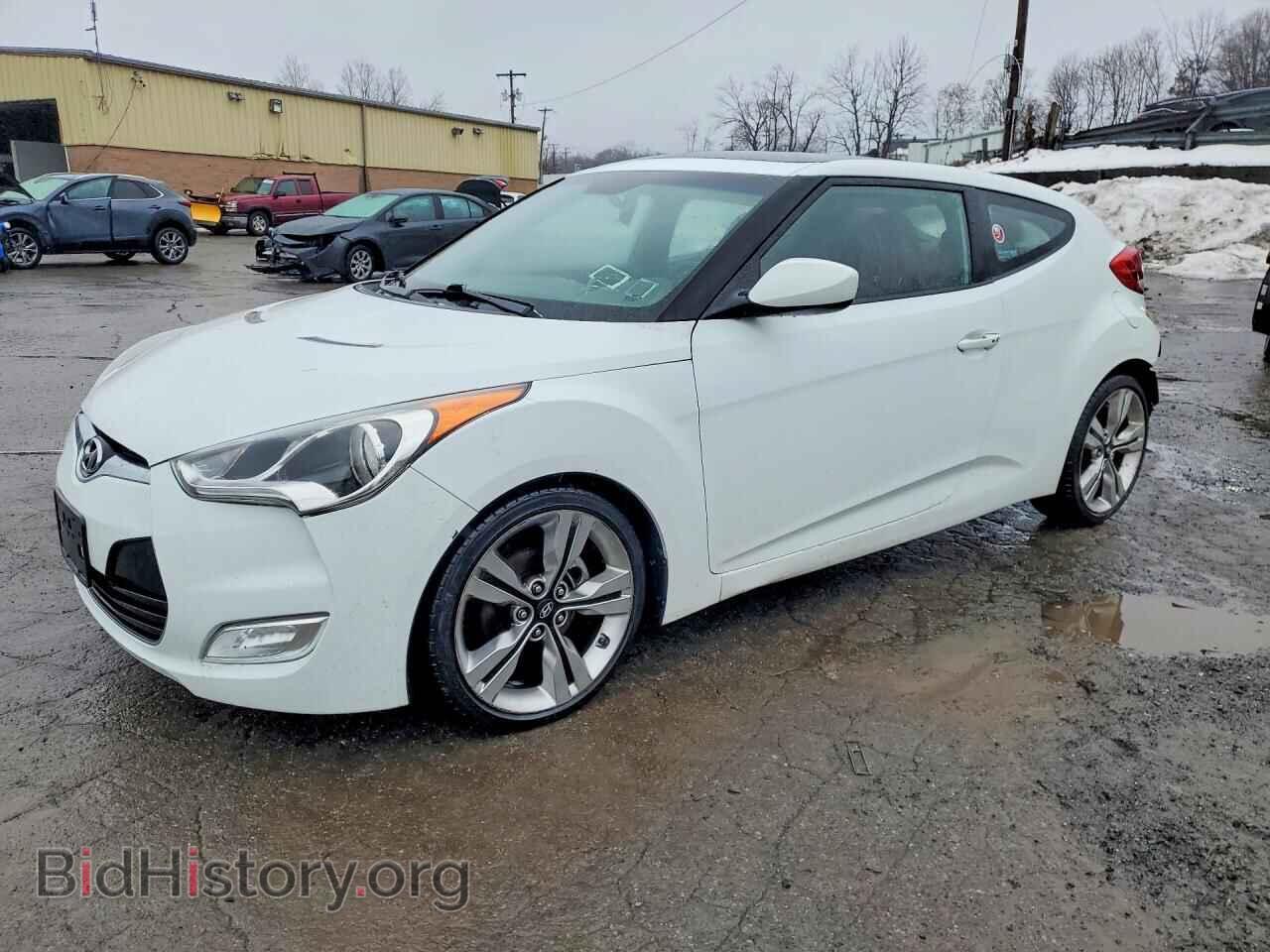 Фотография KMHTC6AD7CU047981 - HYUNDAI VELOSTER 2012