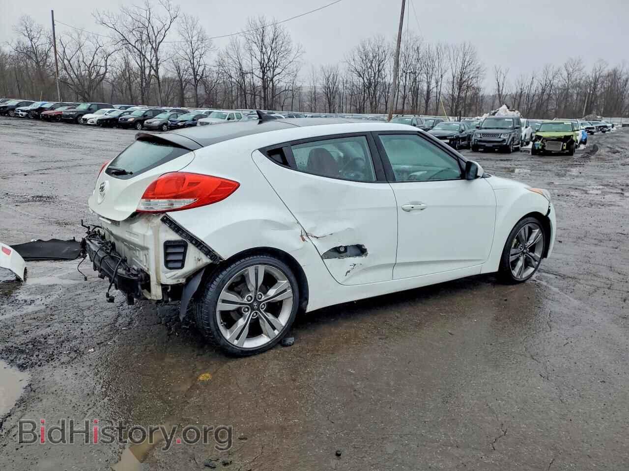 2012 HYUNDAI VELOSTER - VIN: KMHTC6AD7CU047981 - Фото 3