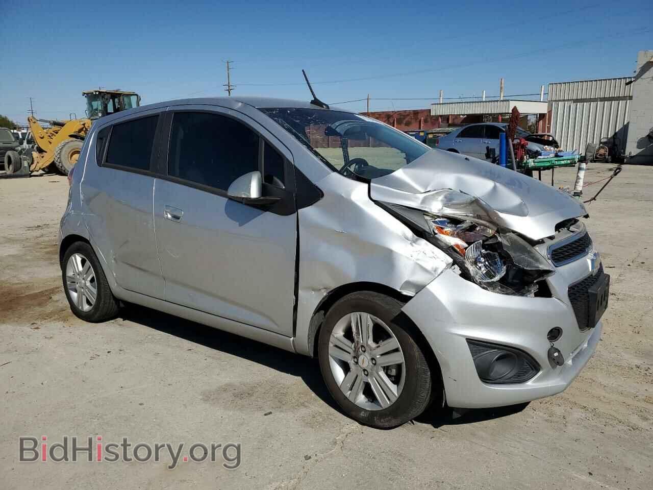 2014 CHEVROLET SPARK - VIN: KL8CB6S98EC413255 - Фото 4