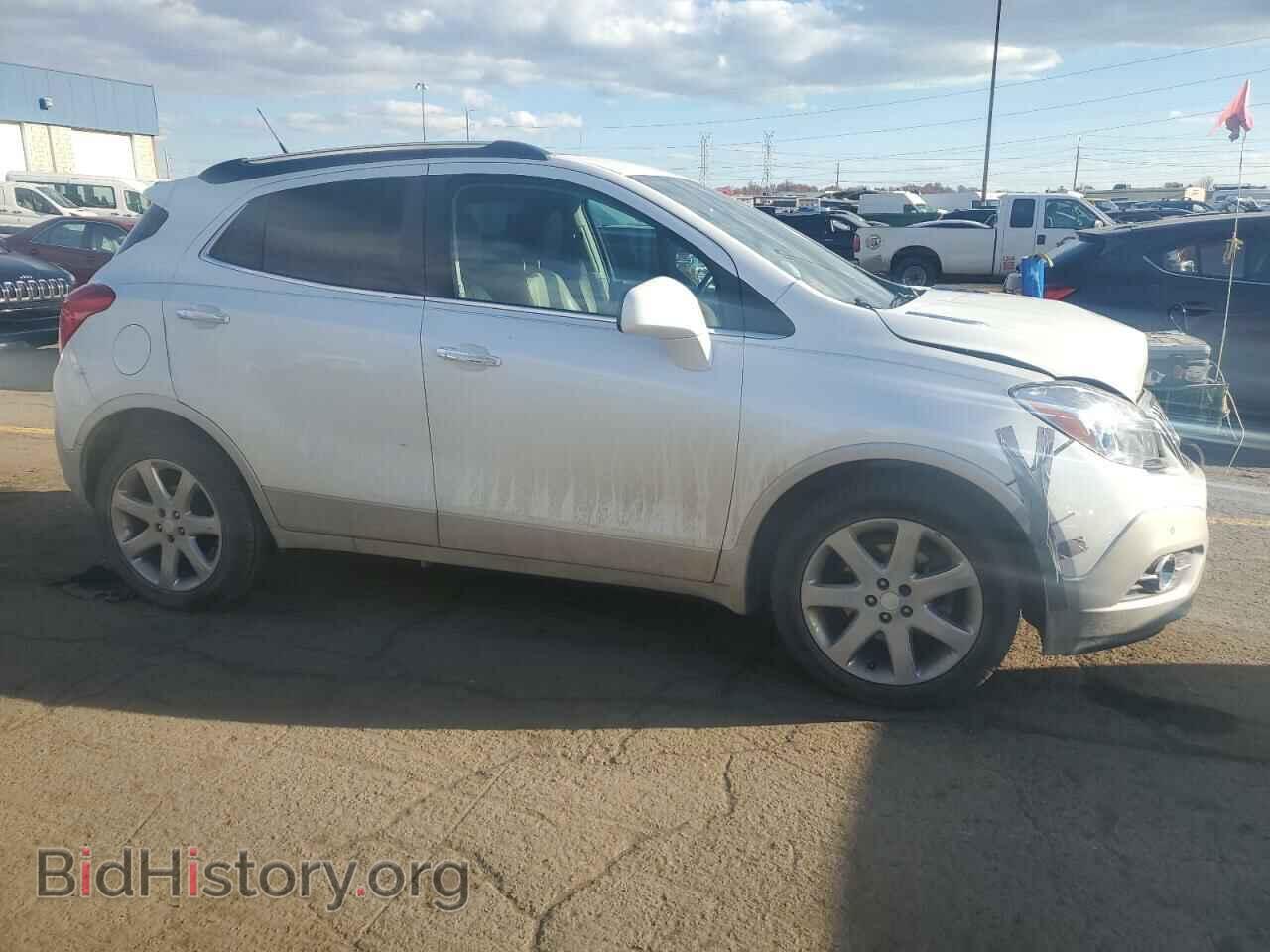 2013 BUICK ENCORE - VIN: KL4CJDSB1DB085113 - Photo 4