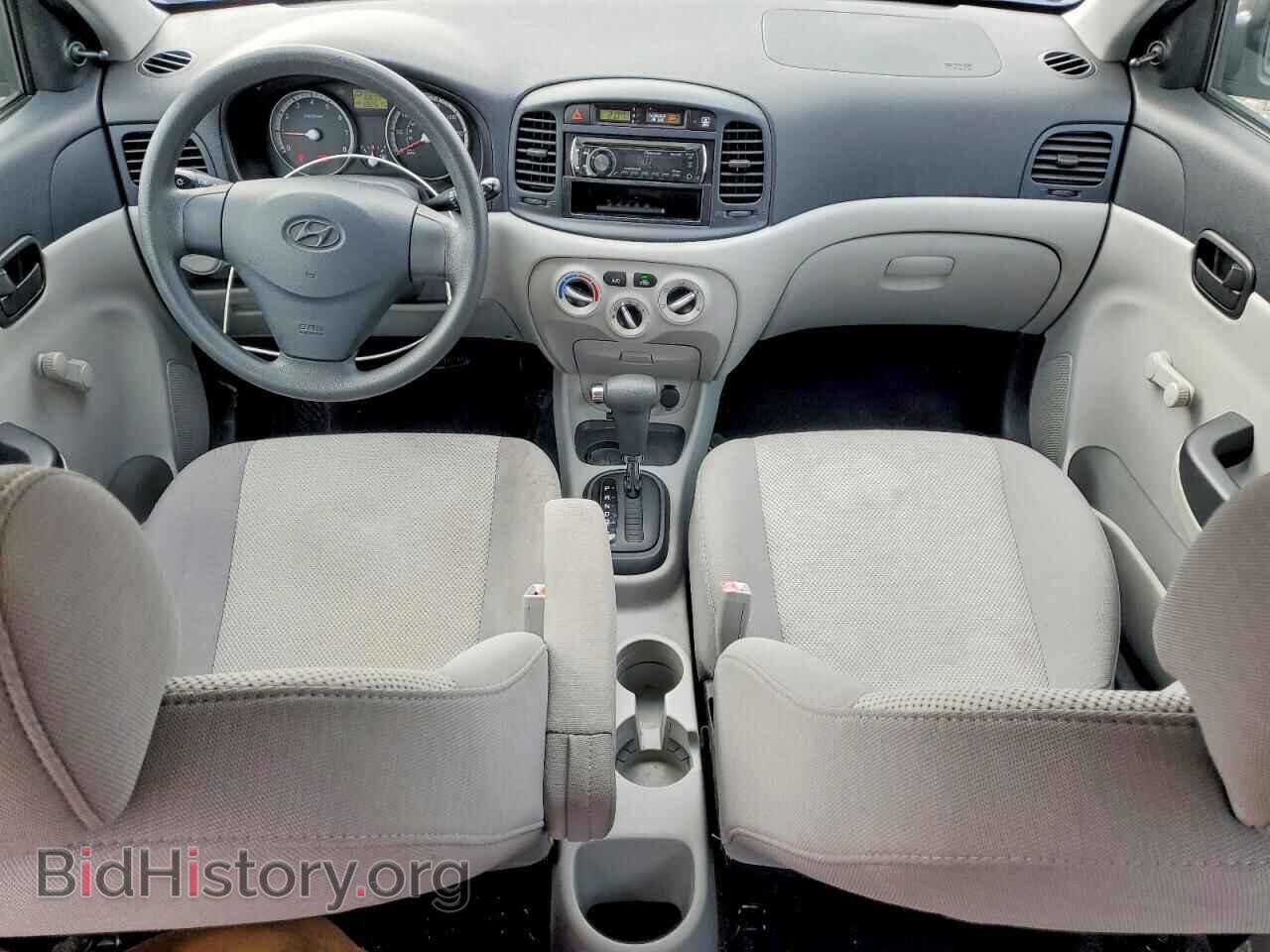 2009 HYUNDAI ACCENT - VIN: KMHCN46C19U286062 - Фото 8