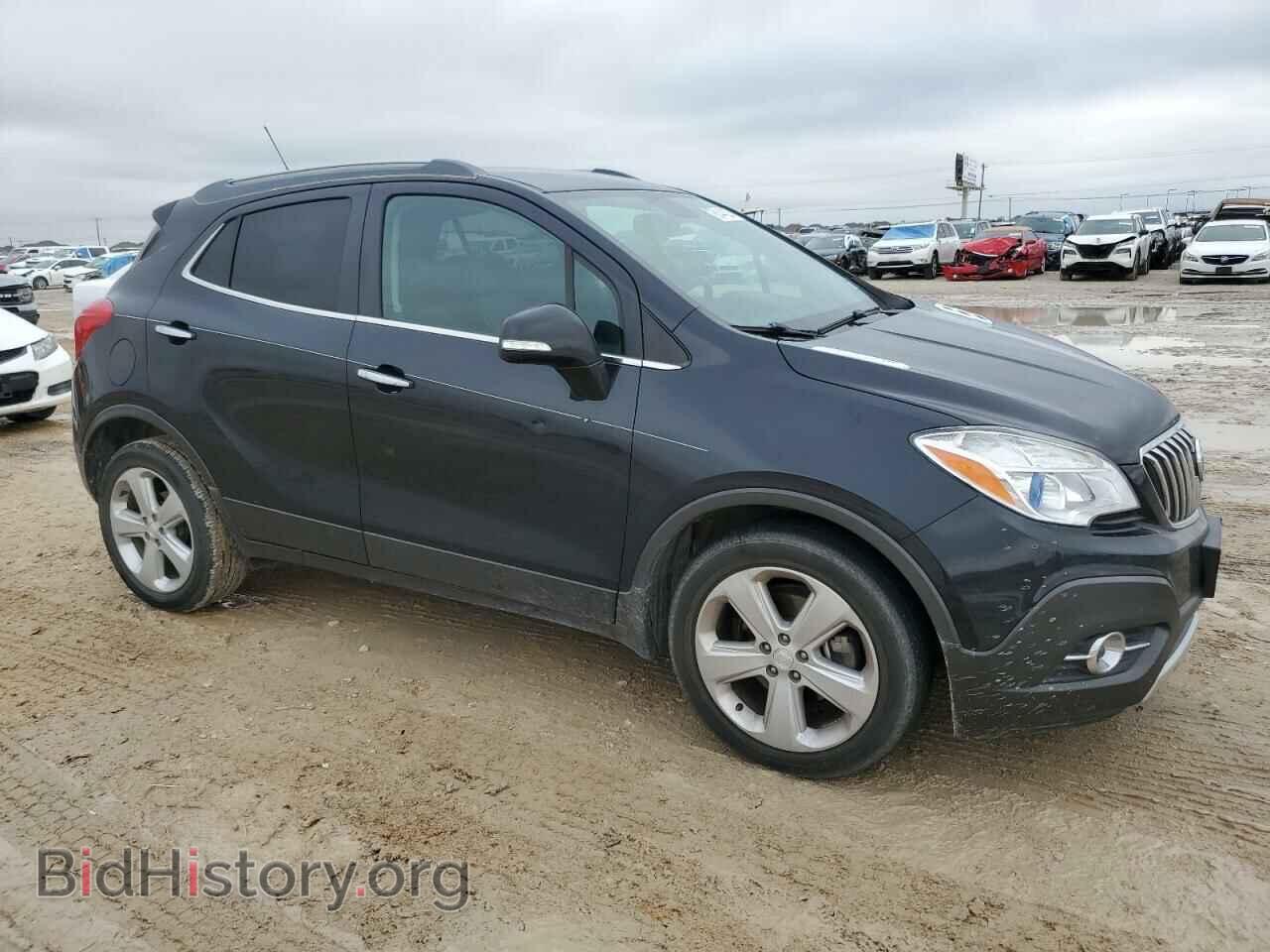 2015 BUICK ENCORE - VIN: KL4CJCSB6FB176875 - Фото 4