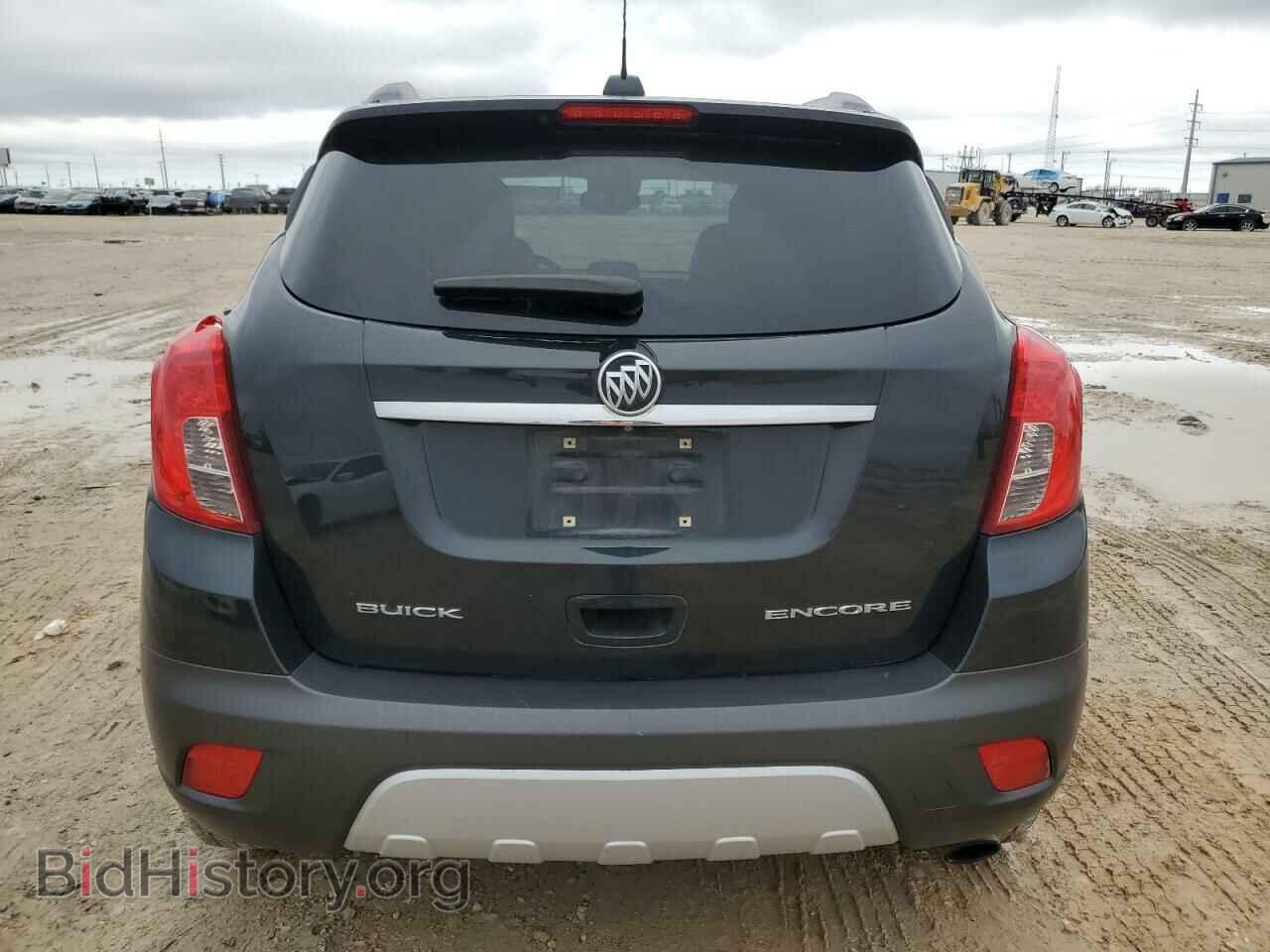 2015 BUICK ENCORE - VIN: KL4CJCSB6FB176875 - Фото 6