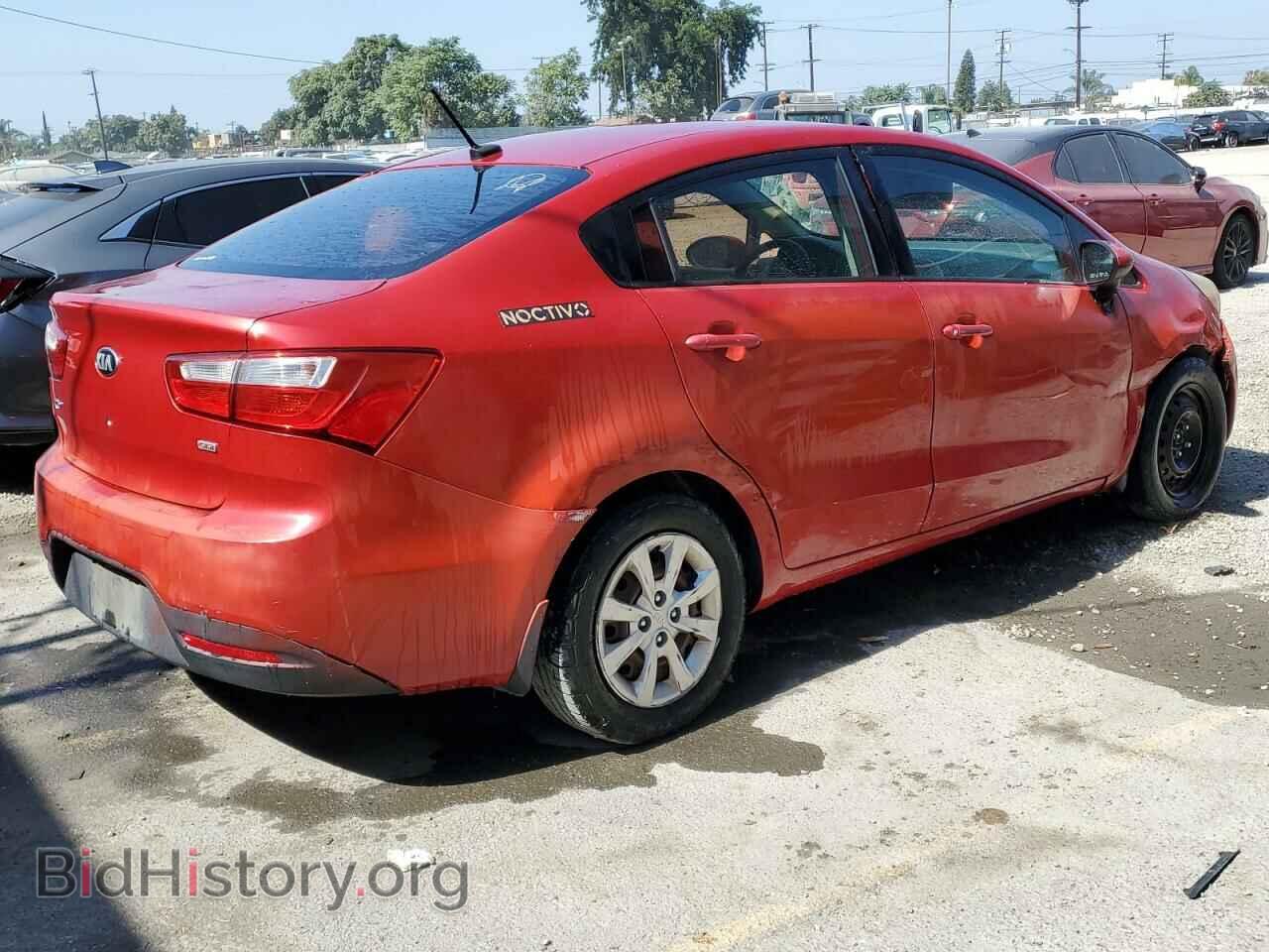 2013 KIA RIO - VIN: KNADM4A31D6309028 - Фото 3