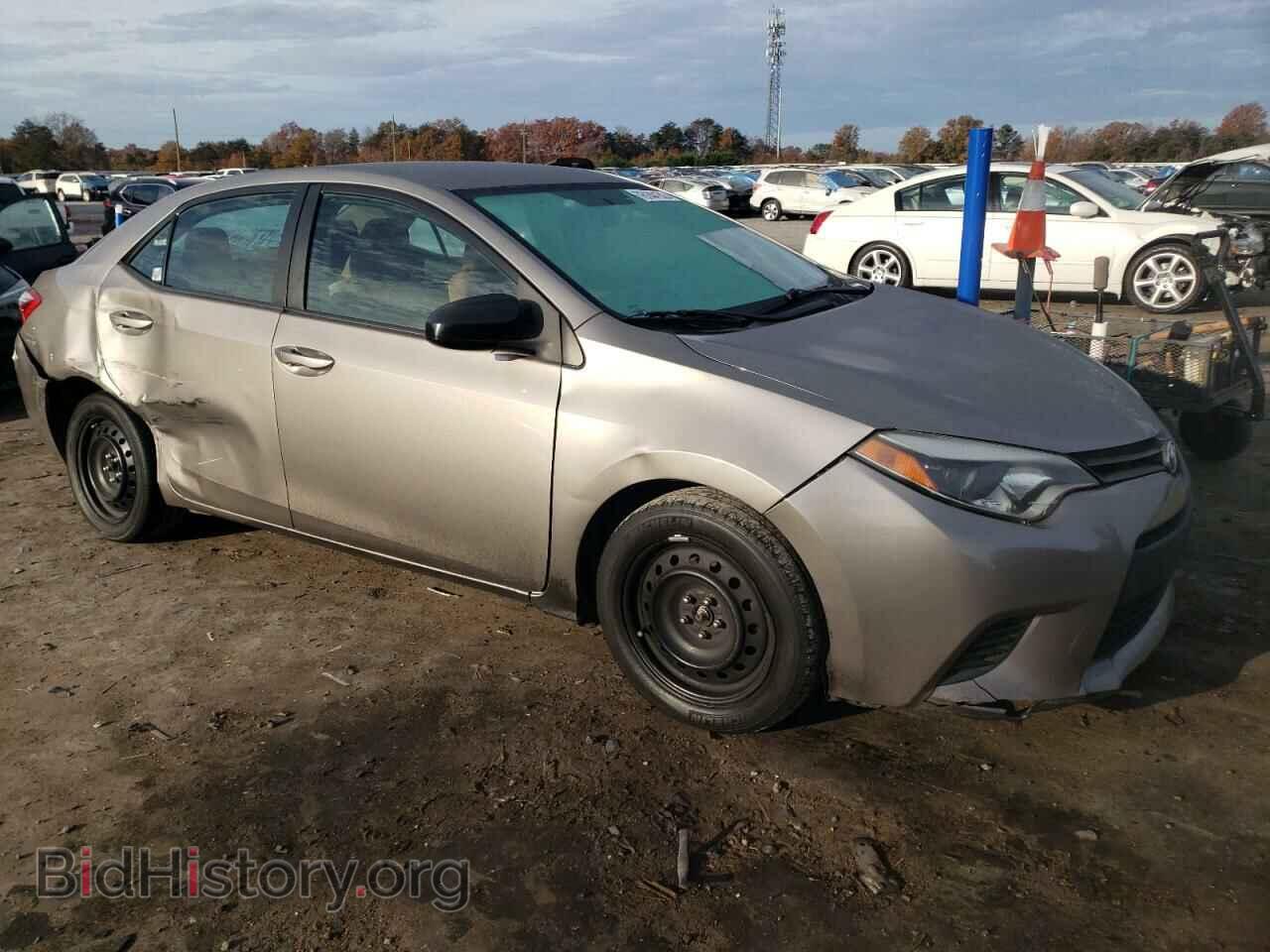 2014 TOYOTA COROLLA - VIN: 2T1BURHE1EC038514 - Фото 4