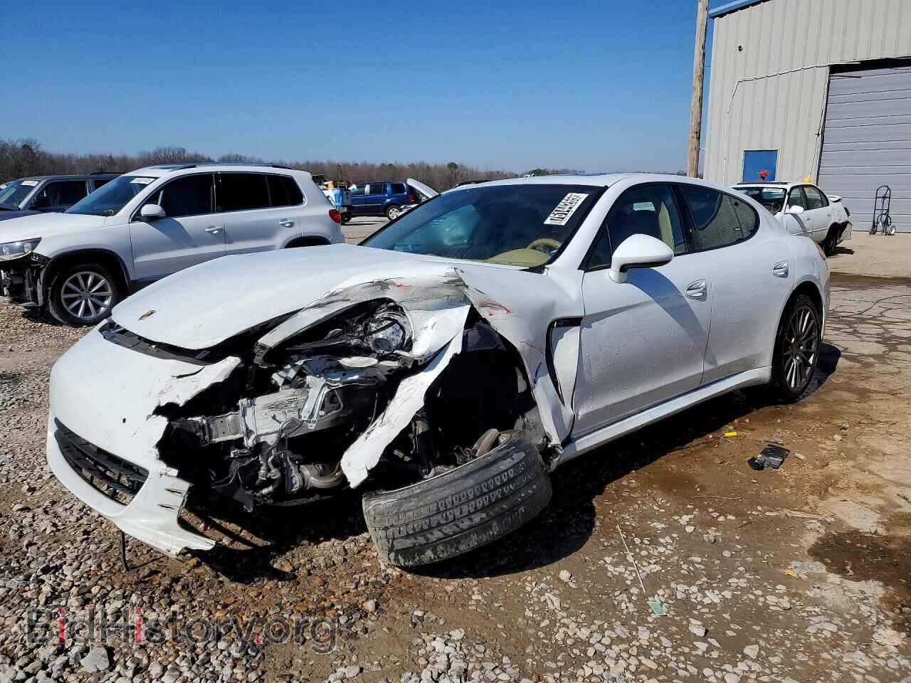Photo WP0AA2A74GL006434 - PORSCHE PANAMERA 2016