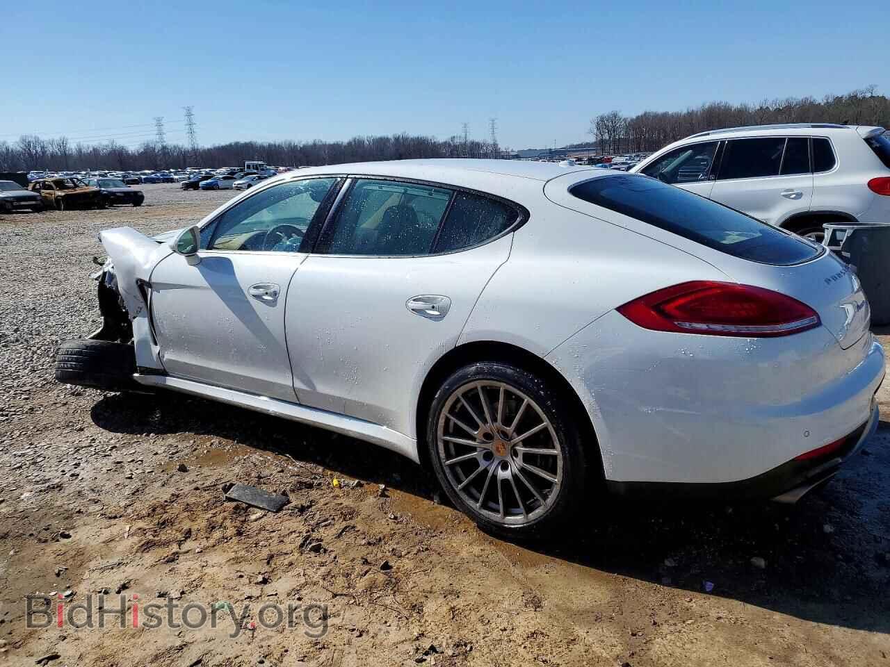 2016 PORSCHE PANAMERA - VIN: WP0AA2A74GL006434 - Фото 2