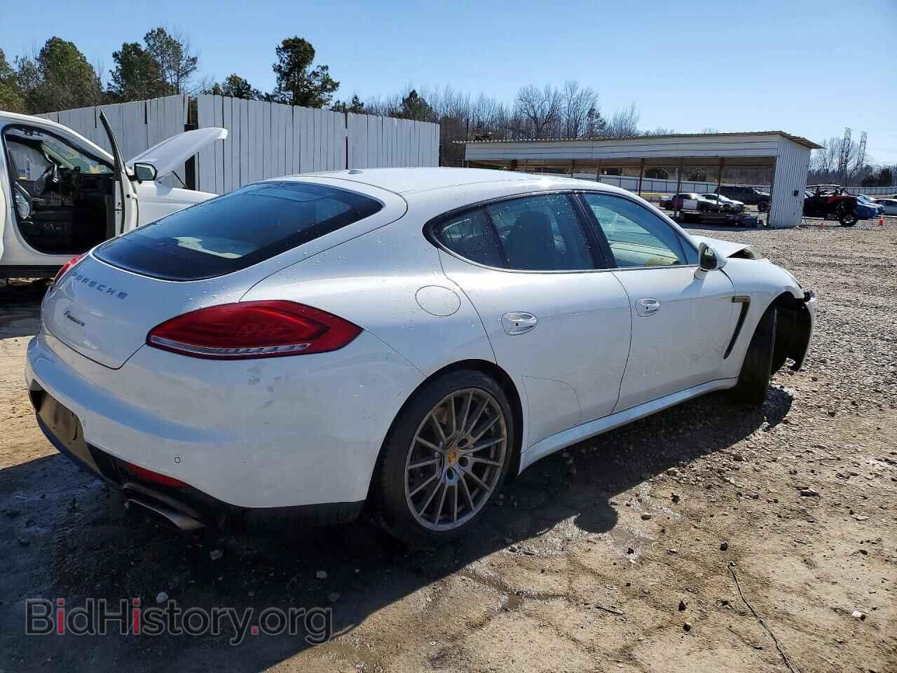 2016 PORSCHE PANAMERA - VIN: WP0AA2A74GL006434 - Фото 3