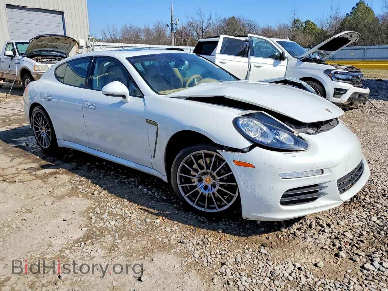 2016 PORSCHE PANAMERA - VIN: WP0AA2A74GL006434 - Фото 4