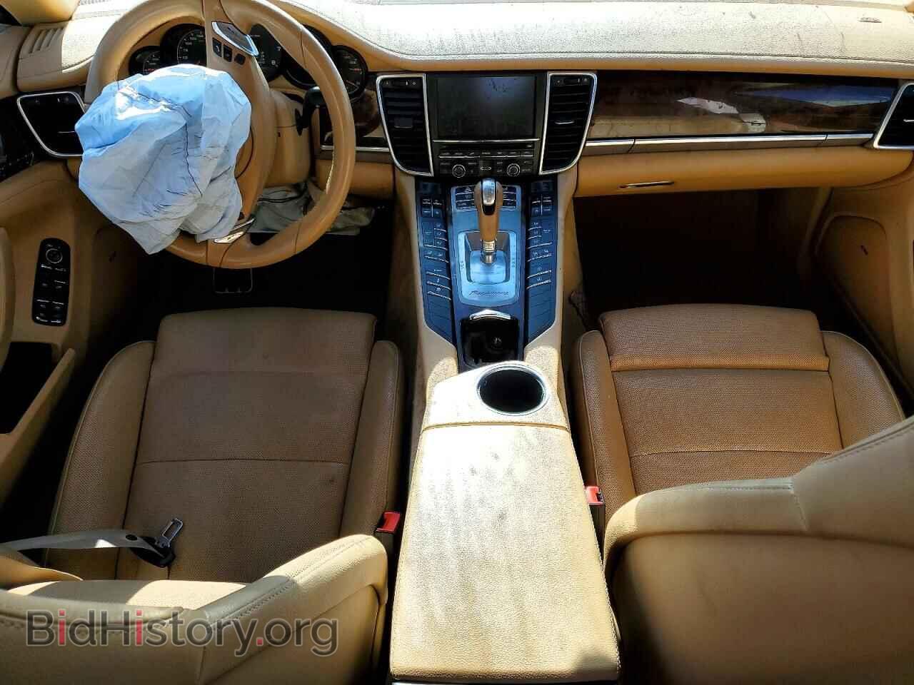 2016 PORSCHE PANAMERA - VIN: WP0AA2A74GL006434 - Фото 8