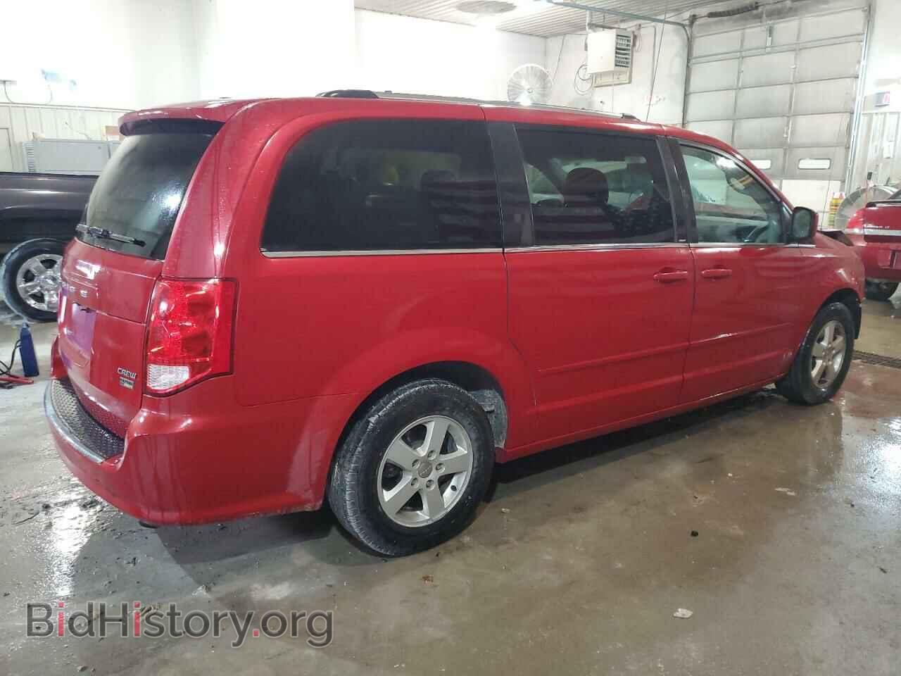 2013 DODGE CARAVAN - VIN: 2C4RDGDG0DR549138 - Фото 3
