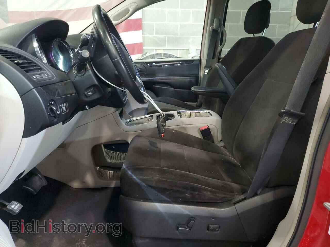 2013 DODGE CARAVAN - VIN: 2C4RDGDG0DR549138 - Фото 7