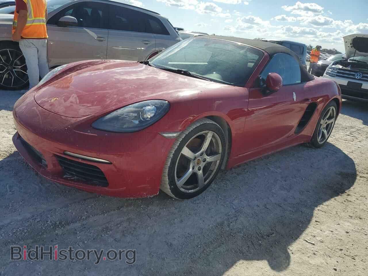 Photo WP0CA2A86HS221306 - PORSCHE BOXSTER 2017