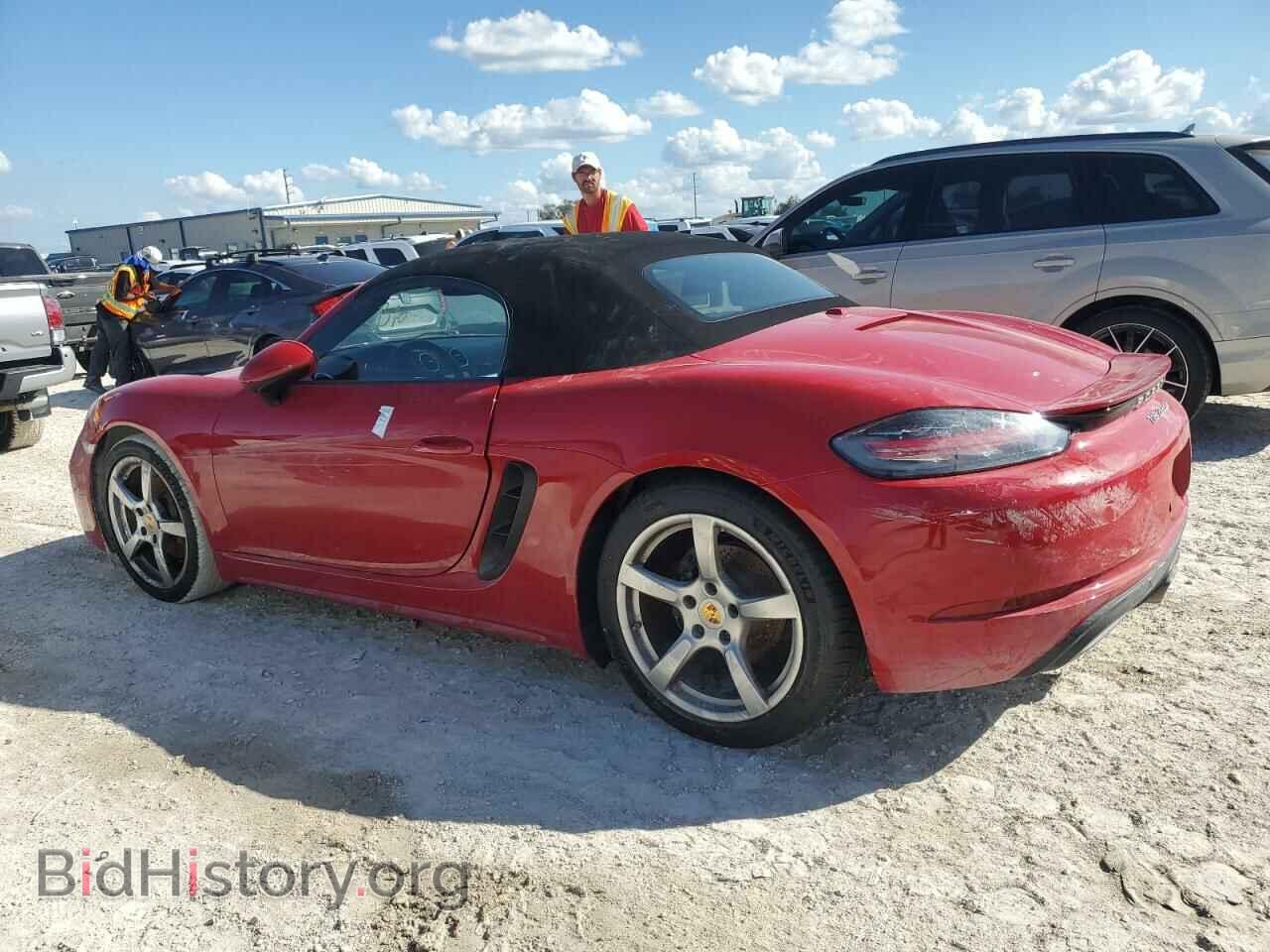 2017 PORSCHE BOXSTER - VIN: WP0CA2A86HS221306 - Фото 2