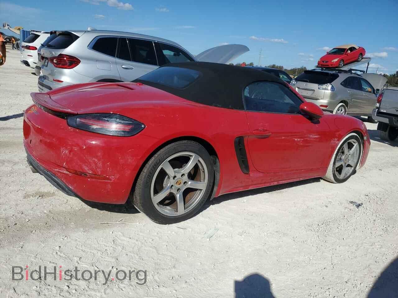 2017 PORSCHE BOXSTER - VIN: WP0CA2A86HS221306 - Фото 3
