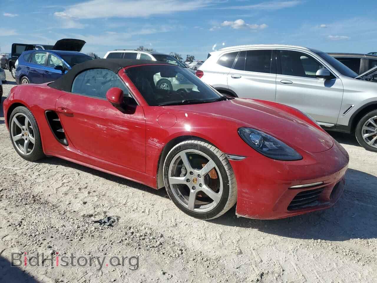 2017 PORSCHE BOXSTER - VIN: WP0CA2A86HS221306 - Фото 4