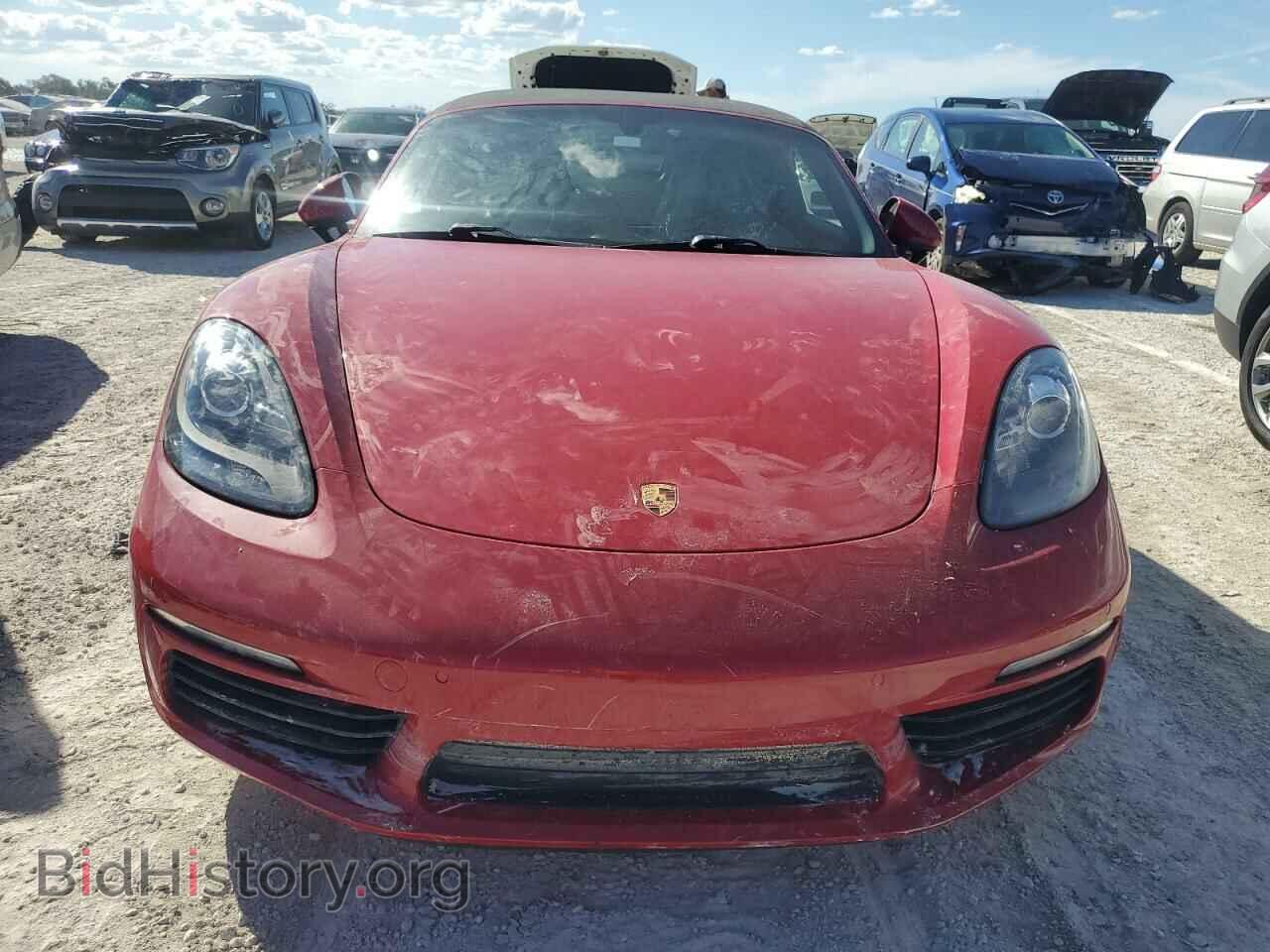 2017 PORSCHE BOXSTER - VIN: WP0CA2A86HS221306 - Фото 5