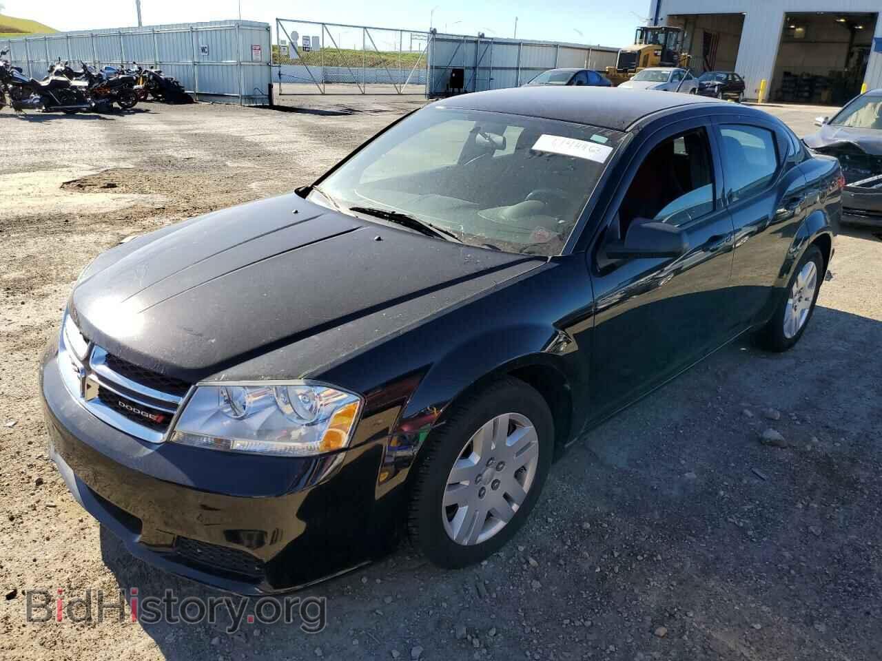 Фотография 1C3CDZAB5EN112636 - DODGE AVENGER 2014