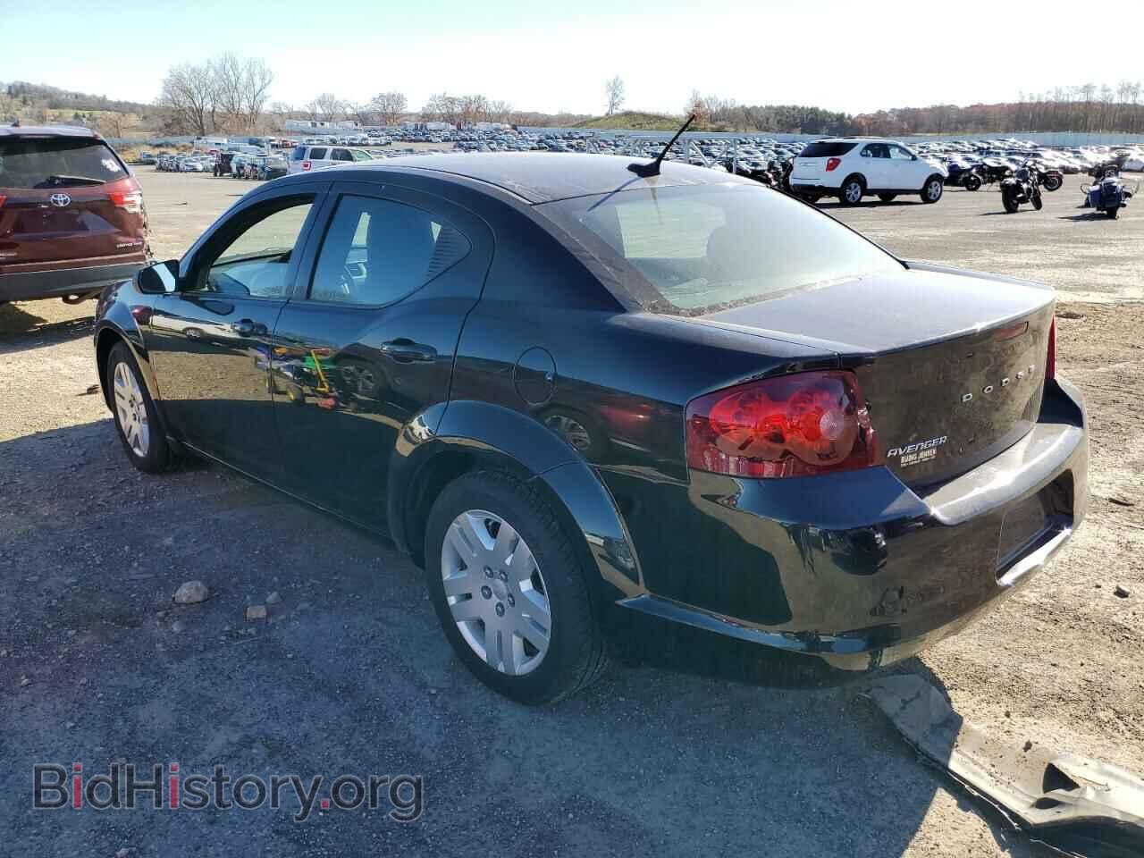 2014 DODGE AVENGER - VIN: 1C3CDZAB5EN112636 - Фото 2