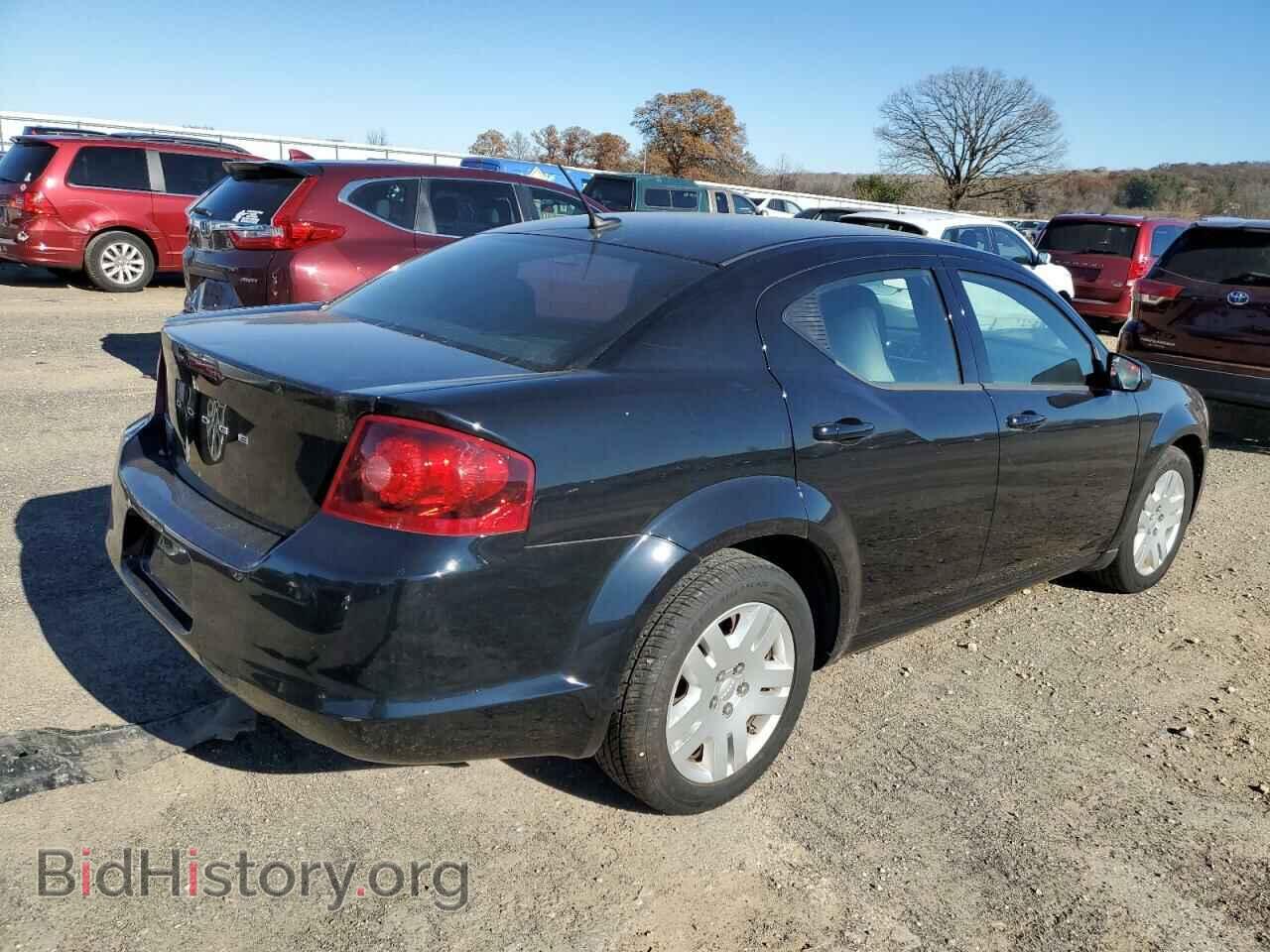 2014 DODGE AVENGER - VIN: 1C3CDZAB5EN112636 - Фото 3