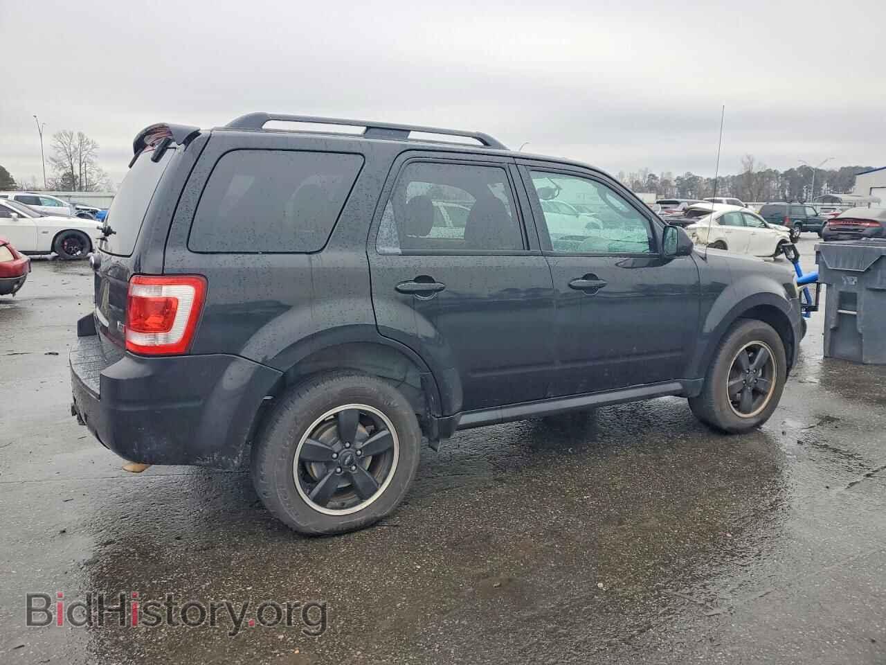 2012 FORD ESCAPE - VIN: 1FMCU0DG9CKB61878 - Фото 3