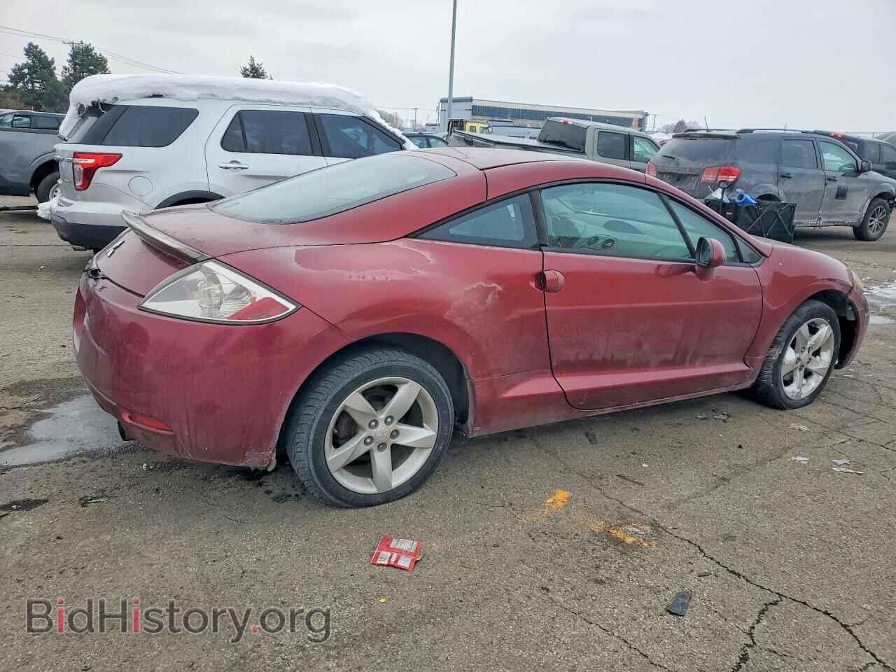 2007 MITSUBISHI ECLIPSE - VIN: 4A3AK24F27E073082 - Photo 3