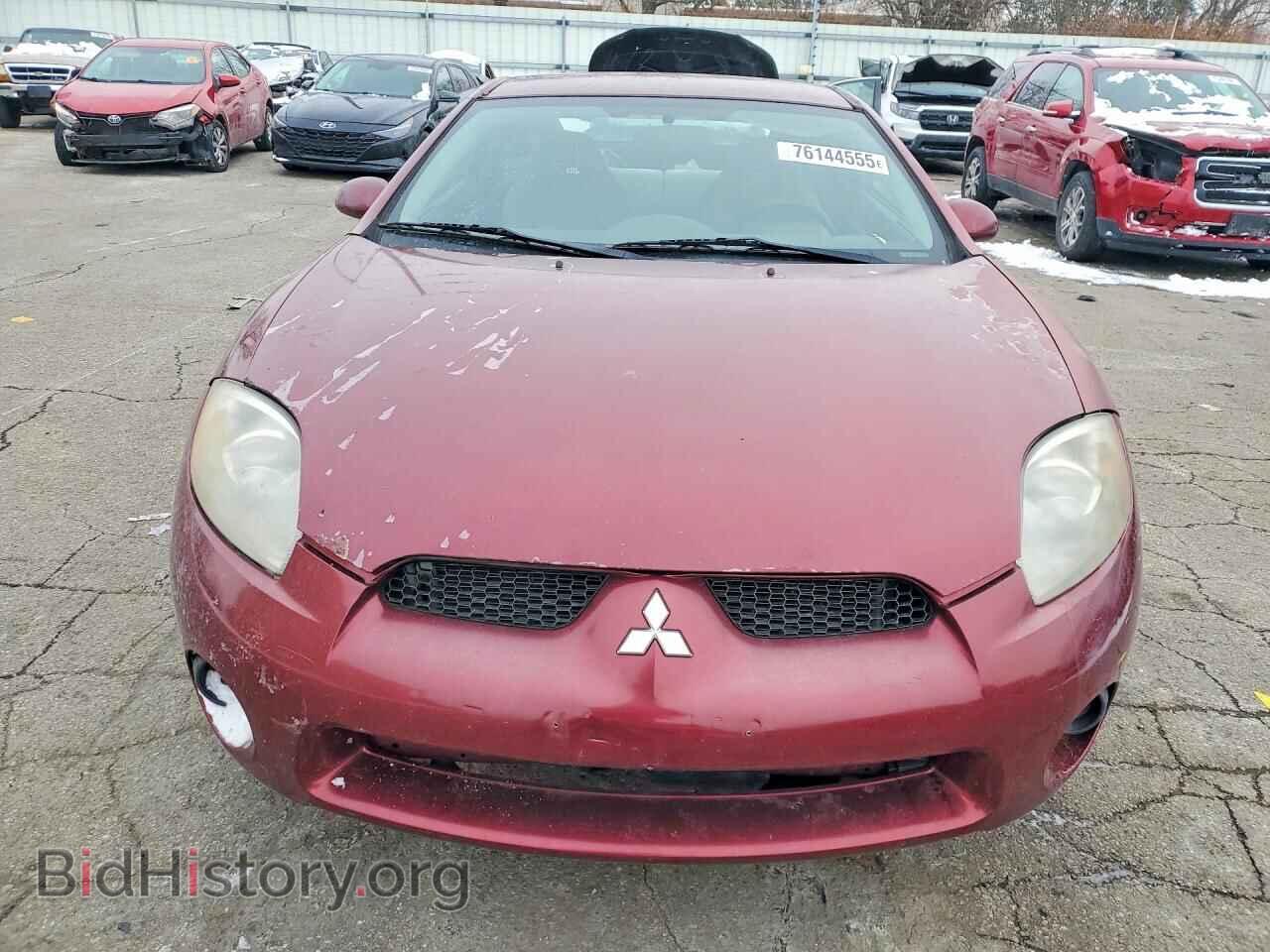 2007 MITSUBISHI ECLIPSE - VIN: 4A3AK24F27E073082 - Photo 5