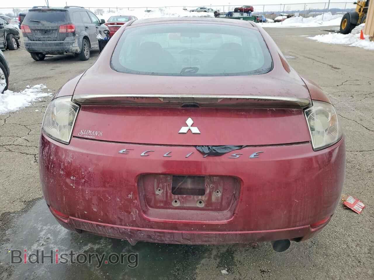 2007 MITSUBISHI ECLIPSE - VIN: 4A3AK24F27E073082 - Photo 6