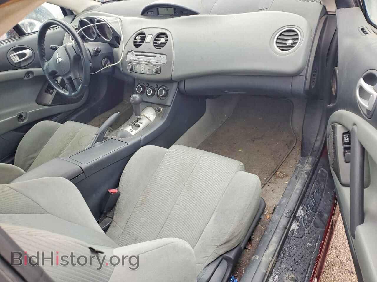 2007 MITSUBISHI ECLIPSE - VIN: 4A3AK24F27E073082 - Photo 8