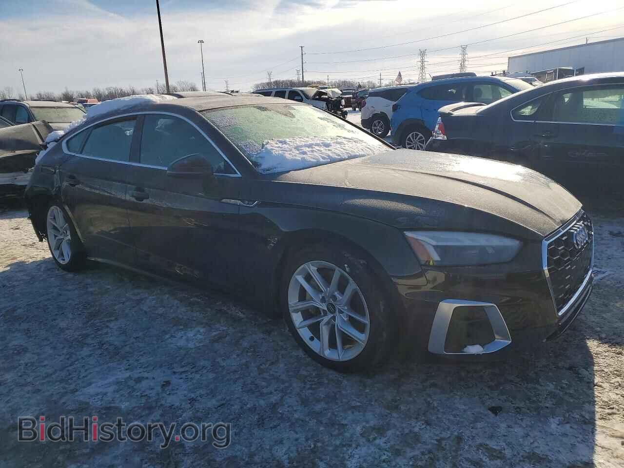 2024 AUDI A5 - VIN: WAUFACF59RA085369 - Фото 4