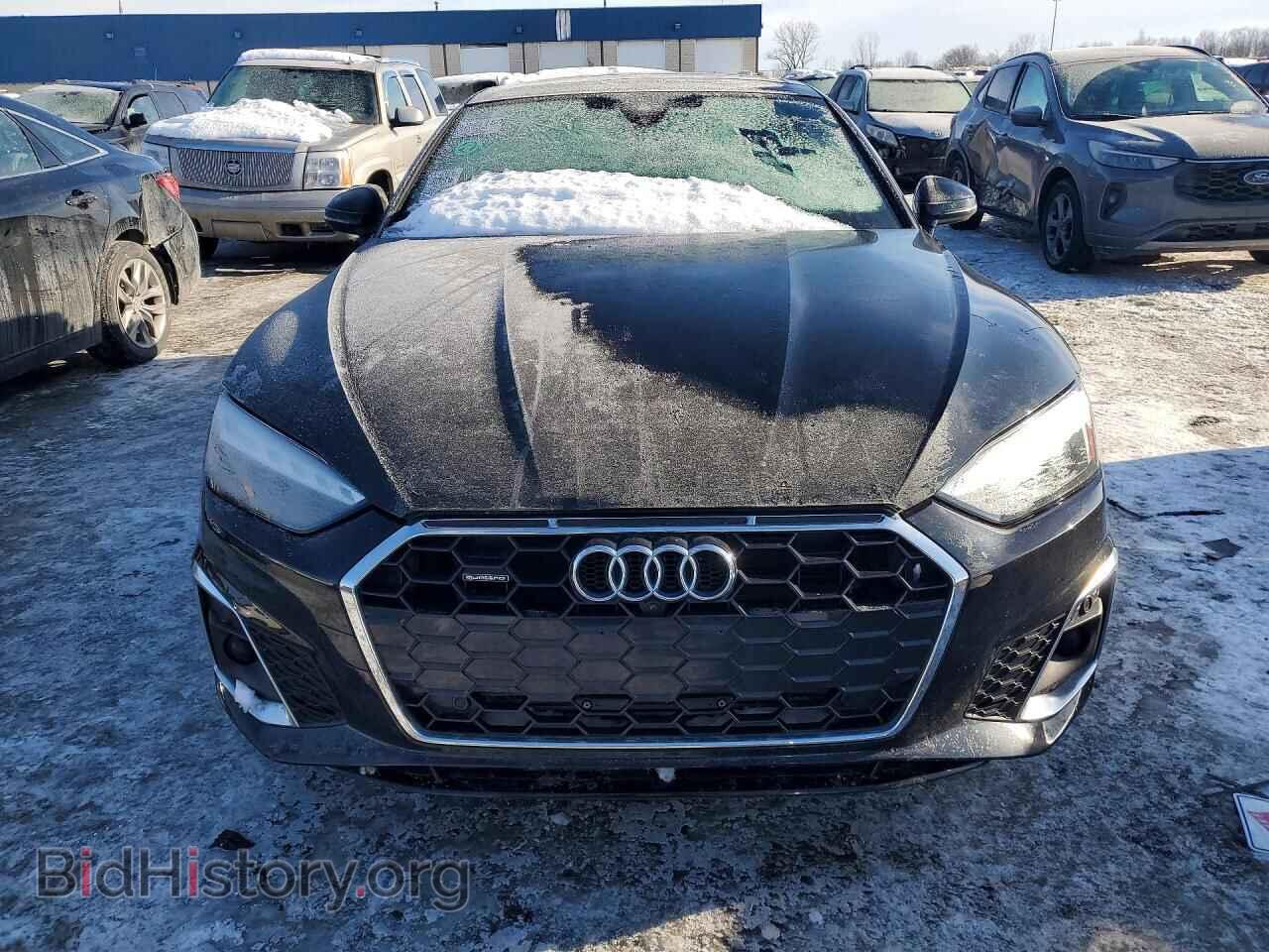 2024 AUDI A5 - VIN: WAUFACF59RA085369 - Фото 5